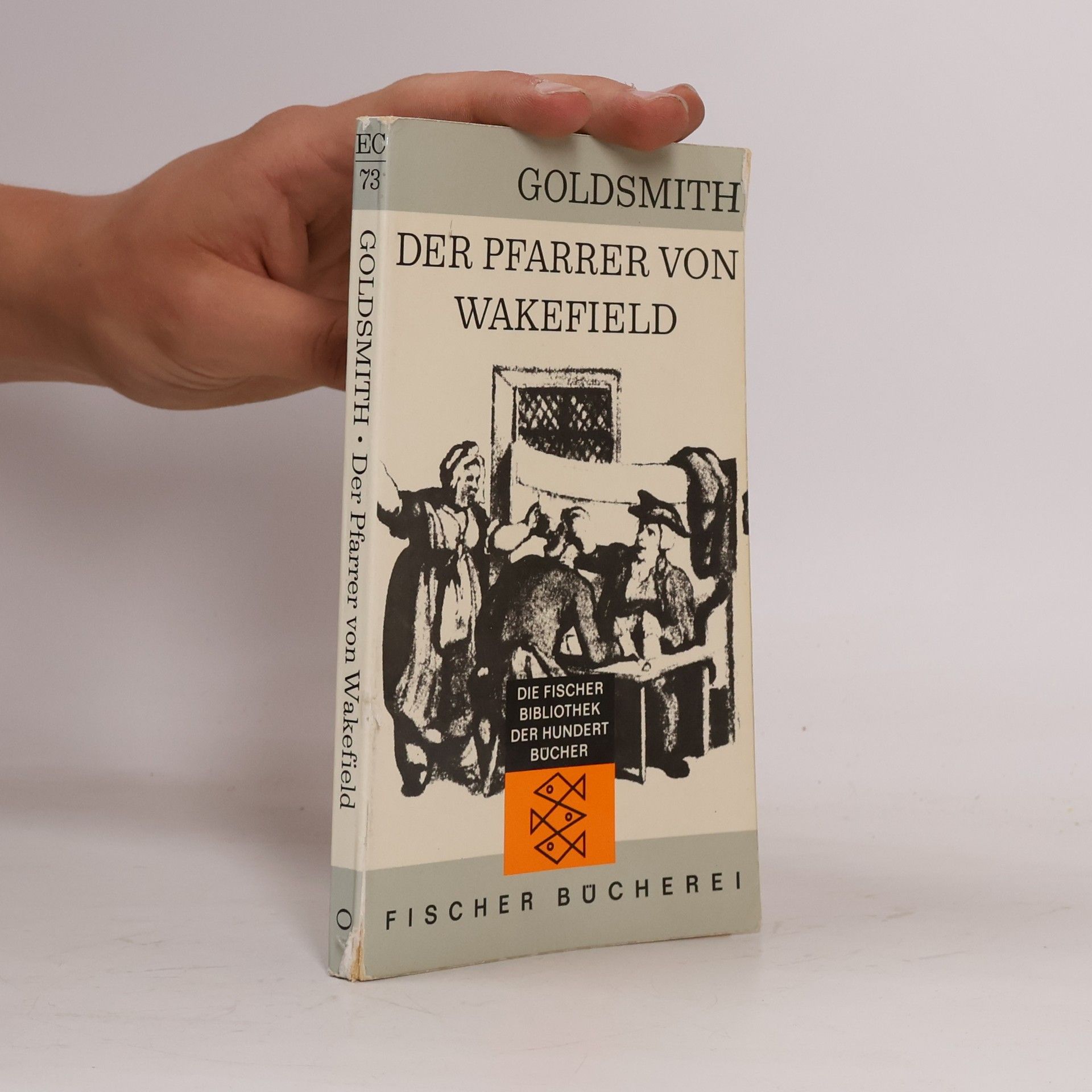 Oliver Goldsmith Der Pfarrer von Wakefield