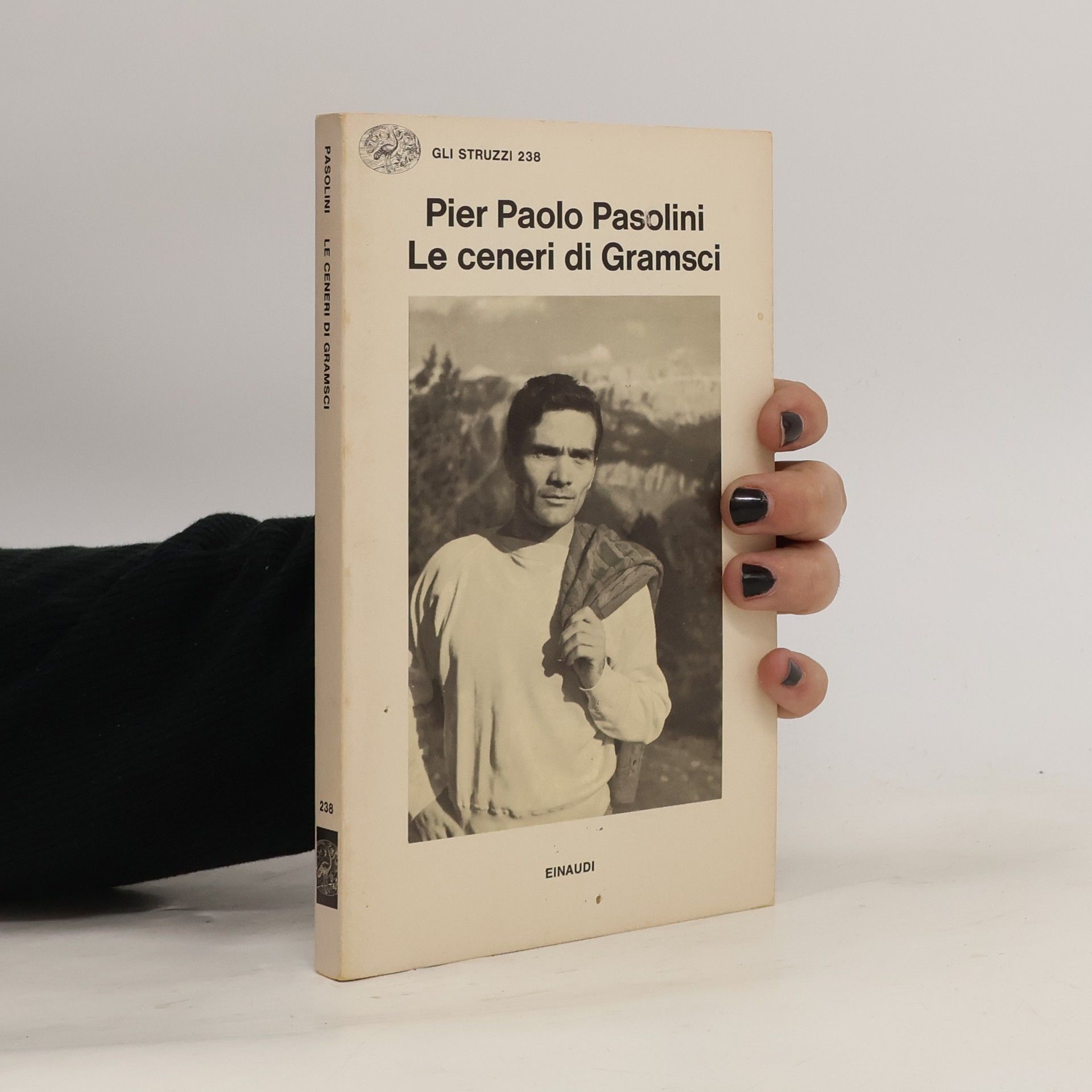 Pier Paolo Pasolini Le ceneri di Gramsci