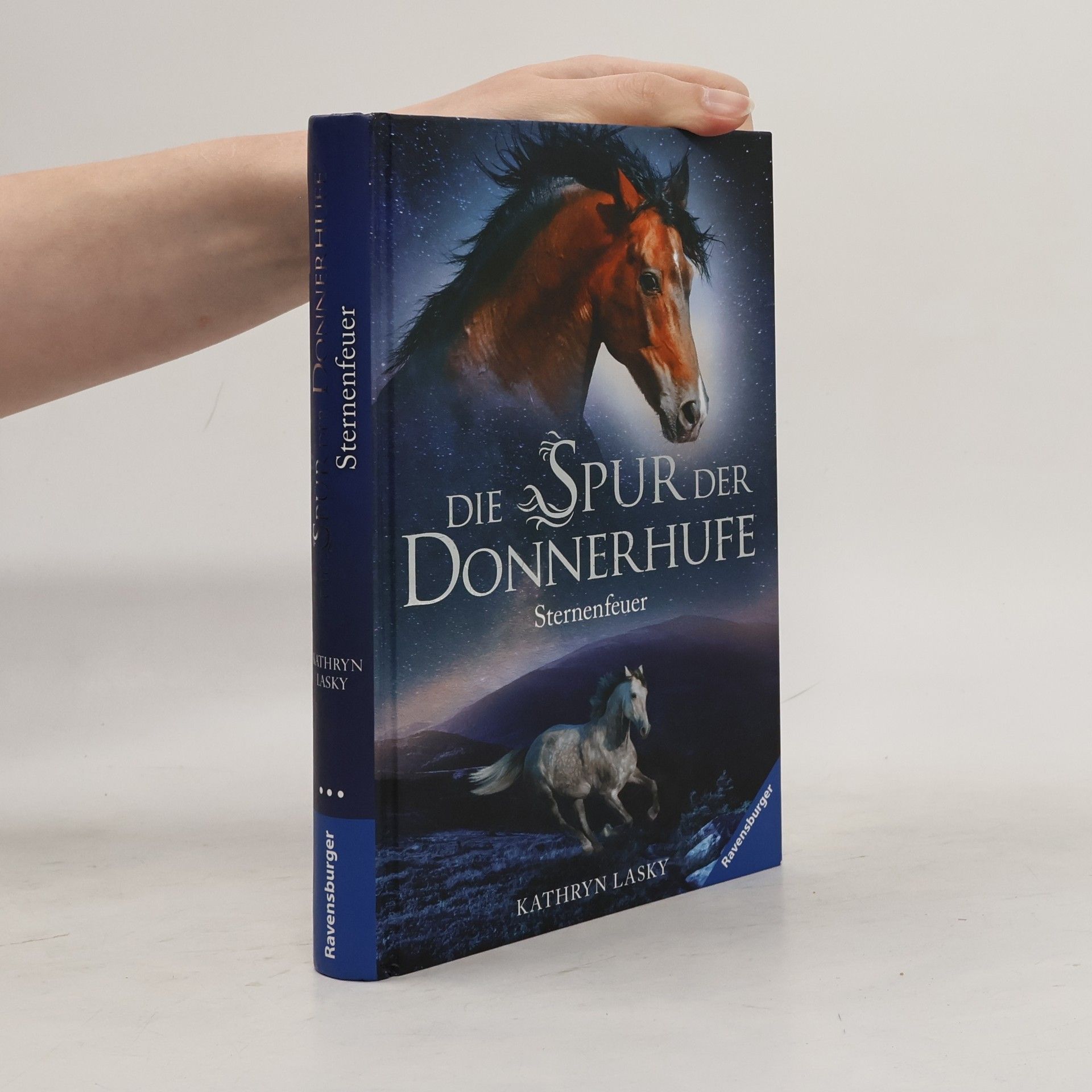 Kathryn Lasky Die Spur der Donnerhufe. Band 2: Sternenfeuer.