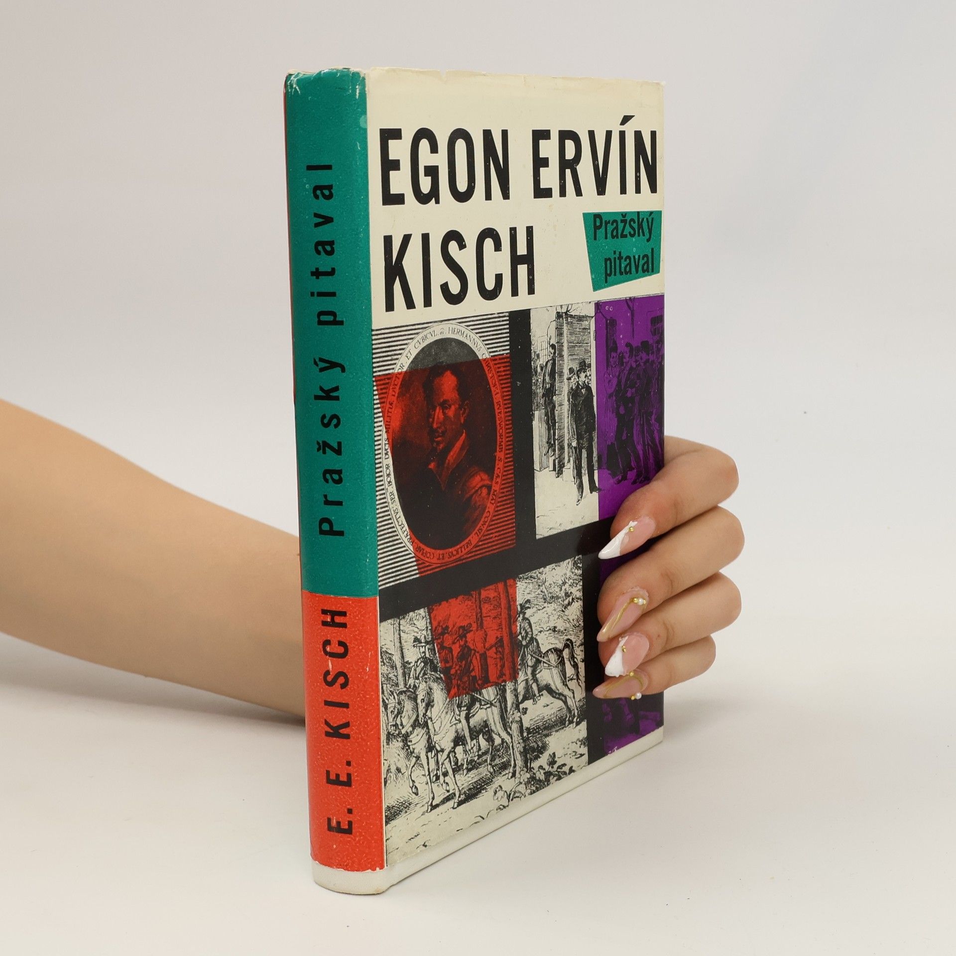 Egon Erwin Kisch Pražský pitaval