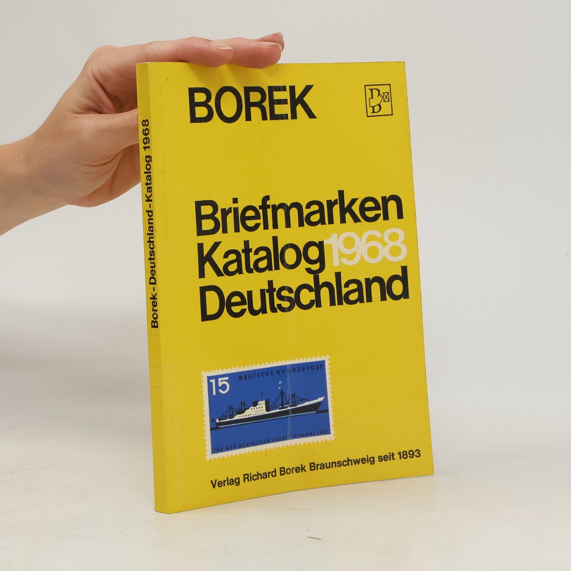 Collectif d'auteurs Briefmarken-Katalog Deutschland 1968