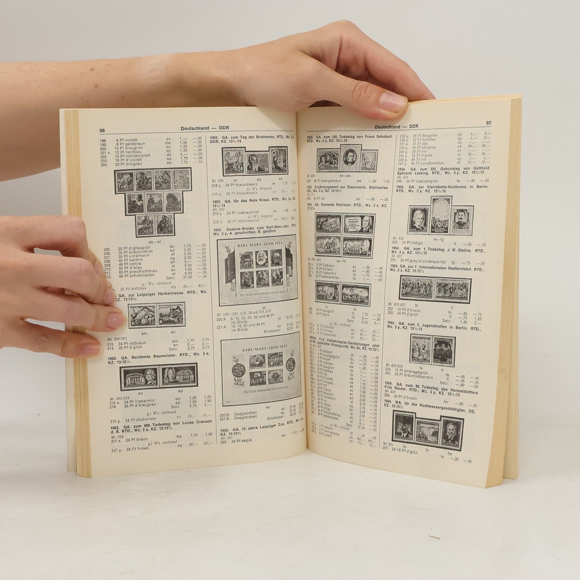 Collectif d'auteurs Briefmarken-Katalog Deutschland 1968