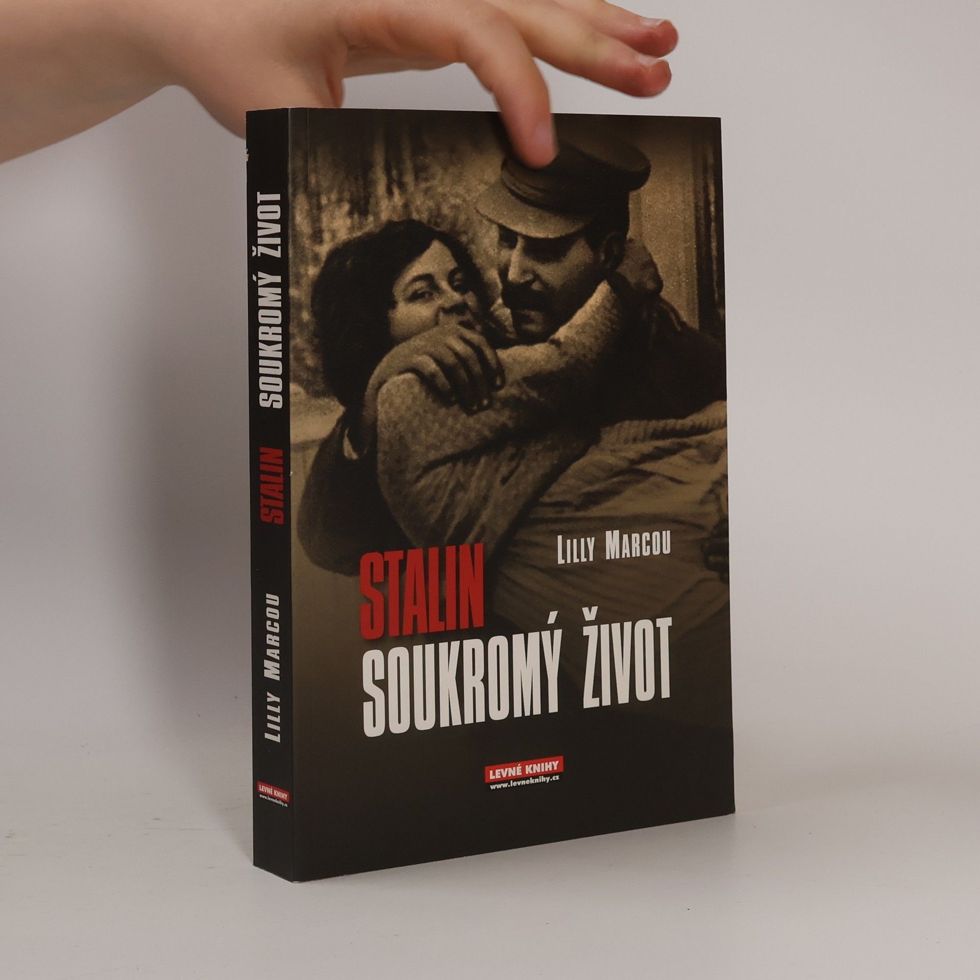 Lilly Marcou Stalin: Soukromý život