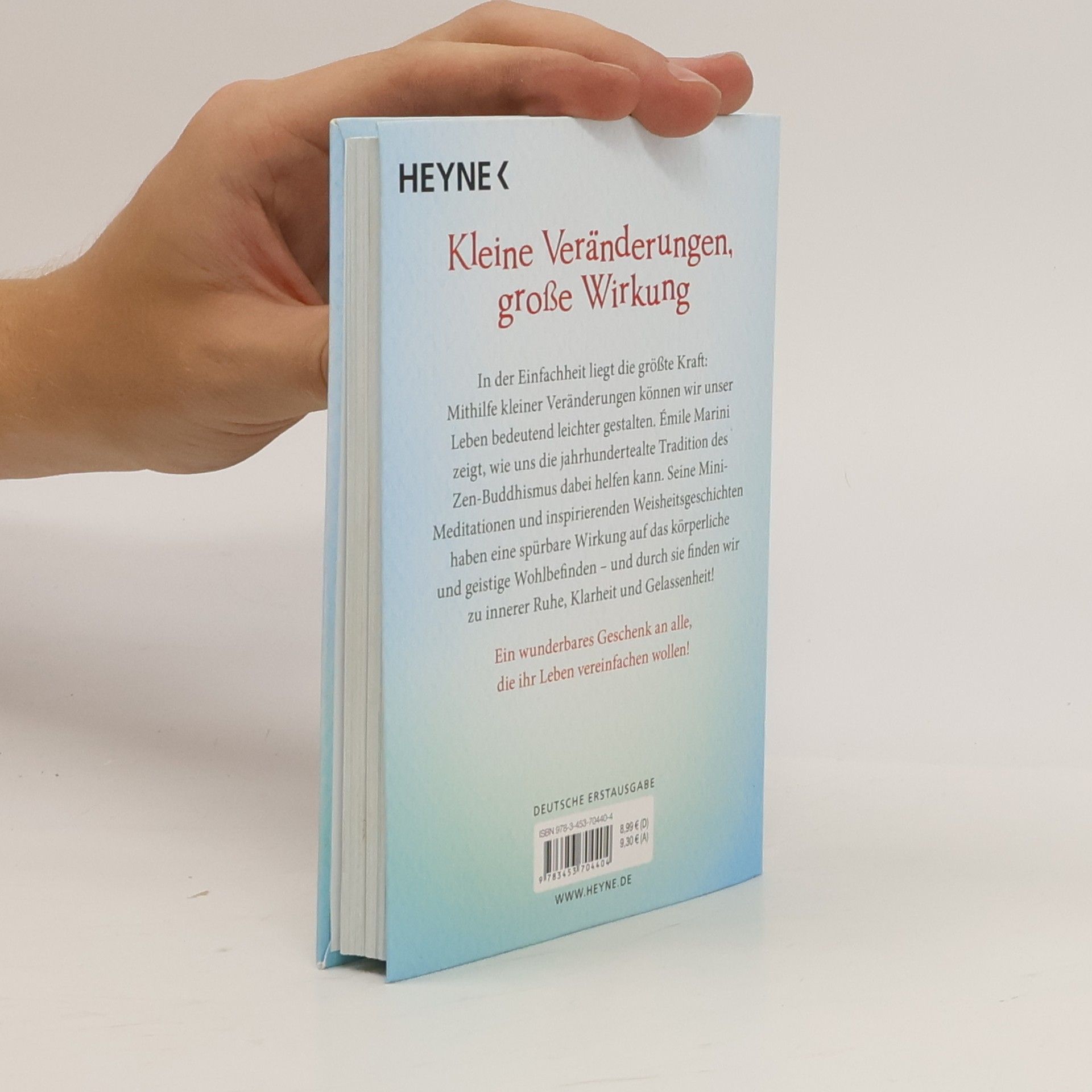 Emile Marini Das kleine Buch vom Zen