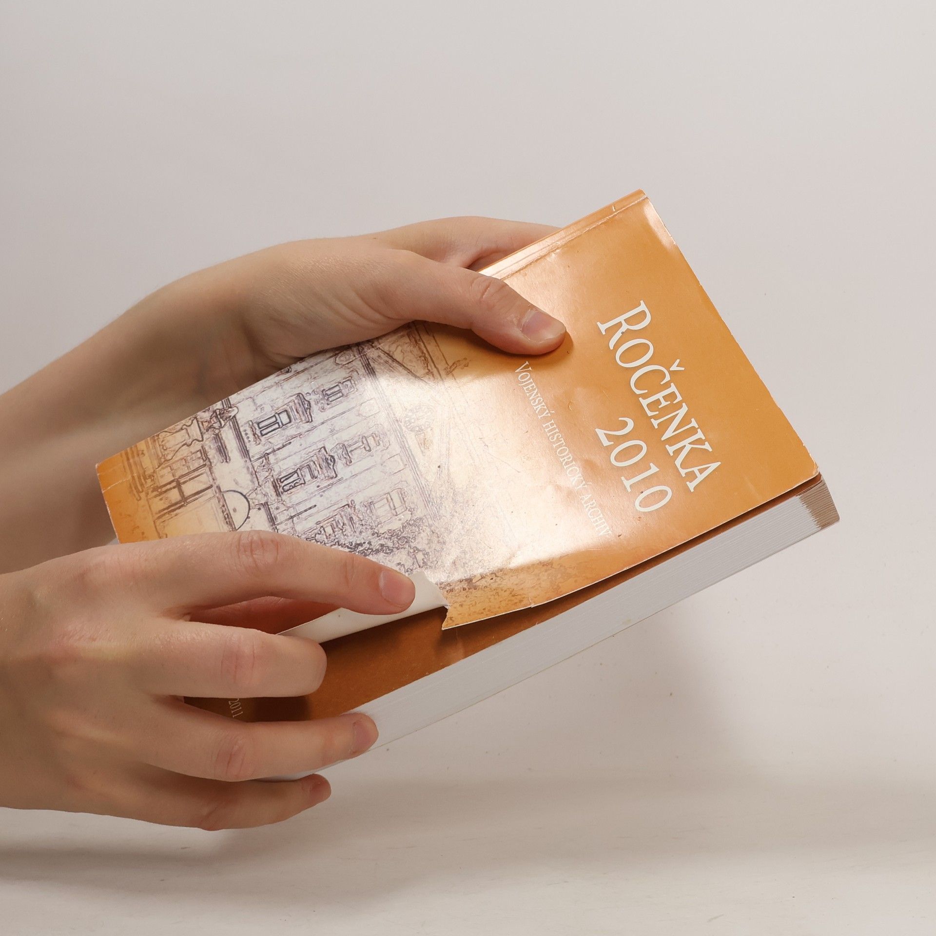 Kolektiv autorů Ročenka 2010. Vojenský historický archiv