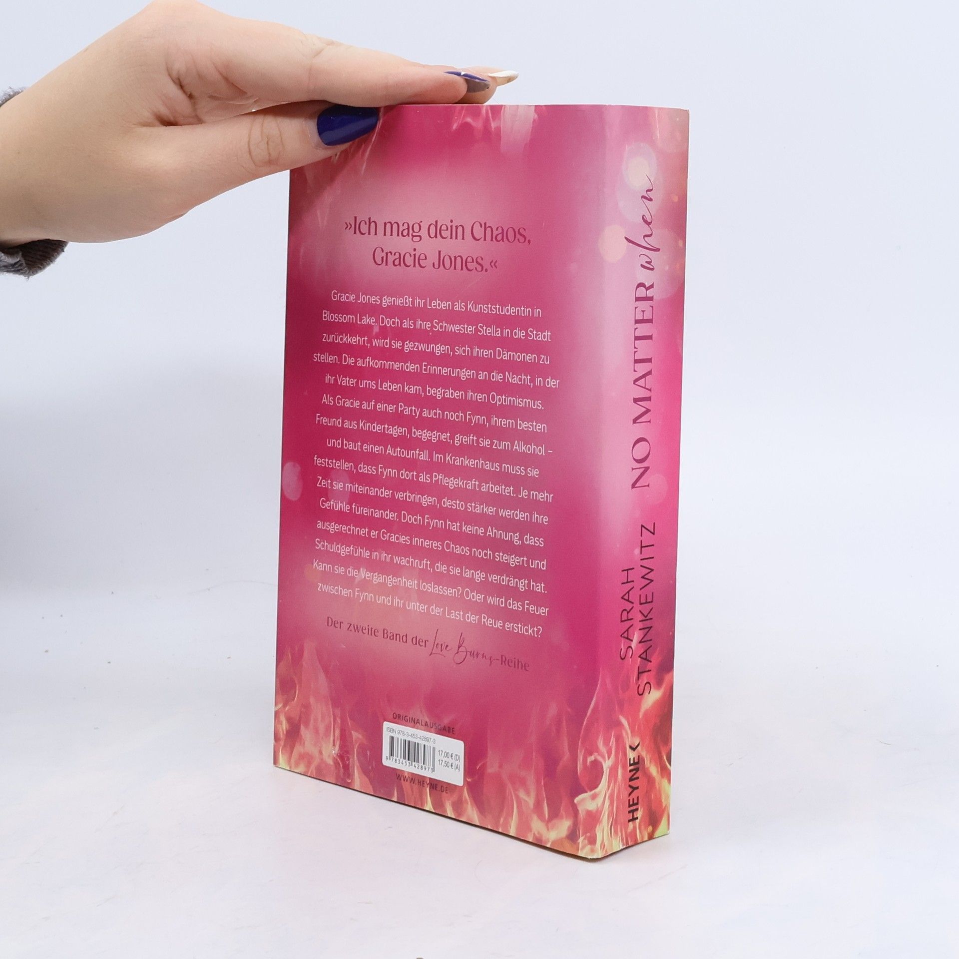 Sarah Stankewitz No Matter When / Love Burns Bd.2