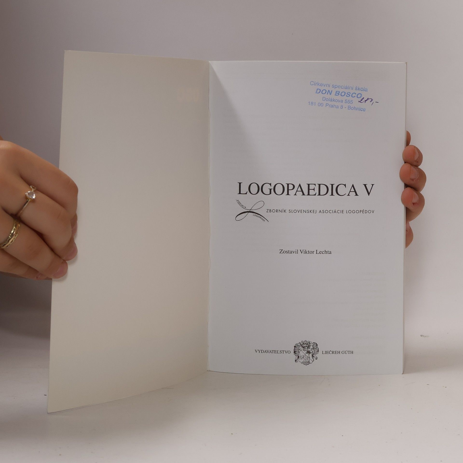 Viktor Lechta Logopaedica V