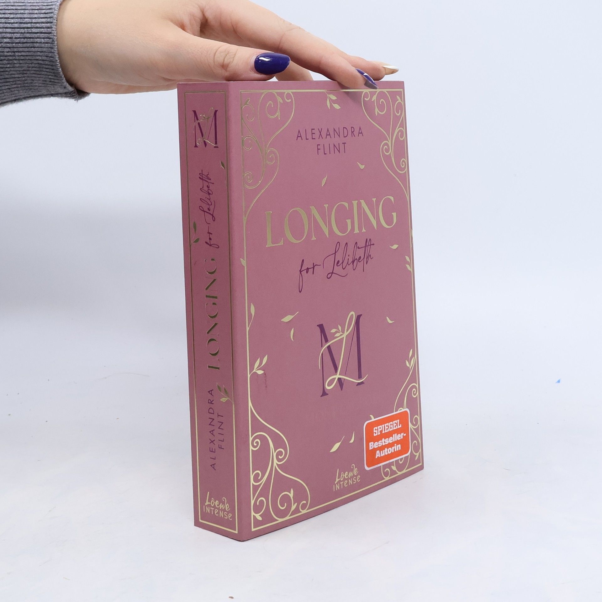 Alexandra Flint Mont Lacroix - 1: Longing for Lelibeth