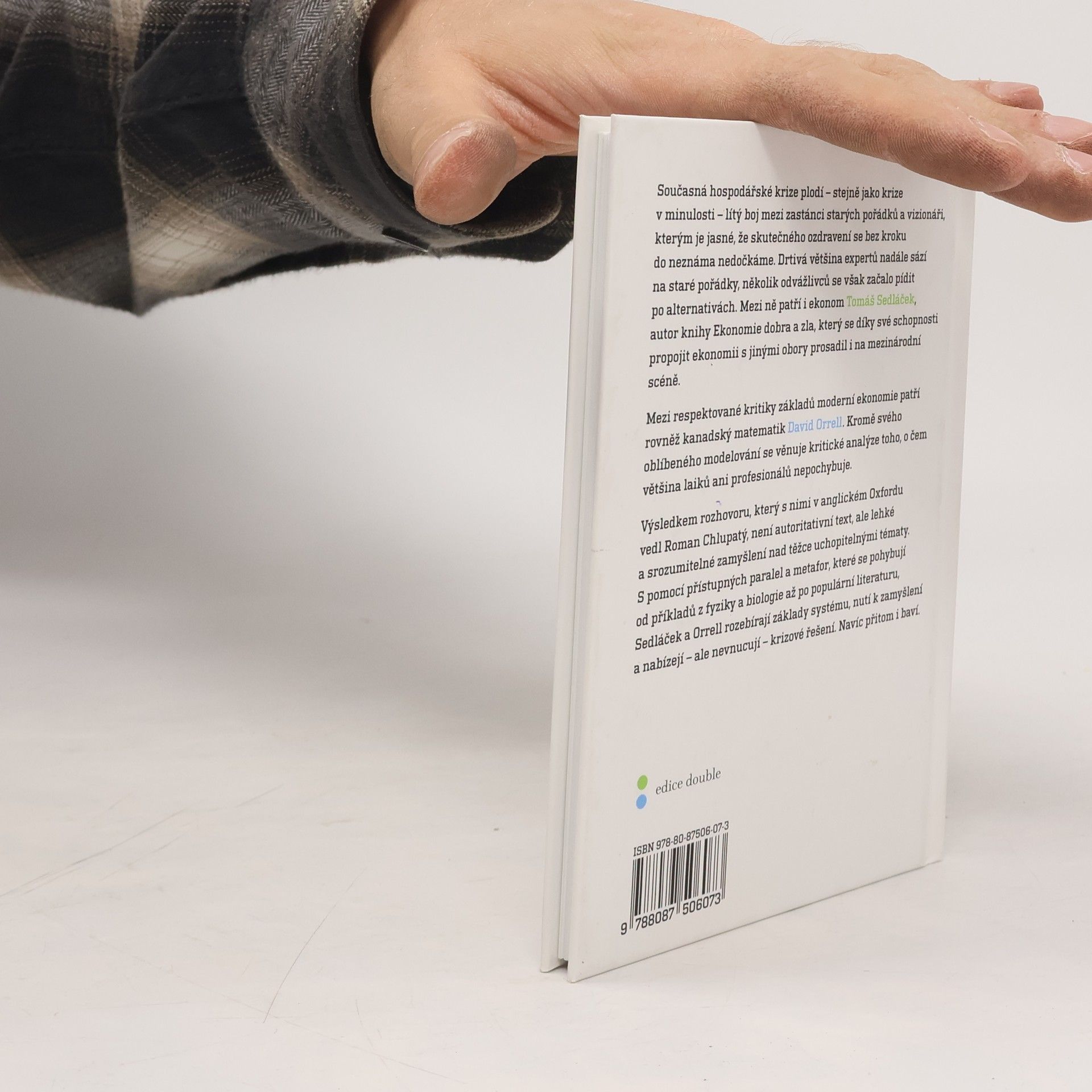 David Orrell Soumrak homo economicus