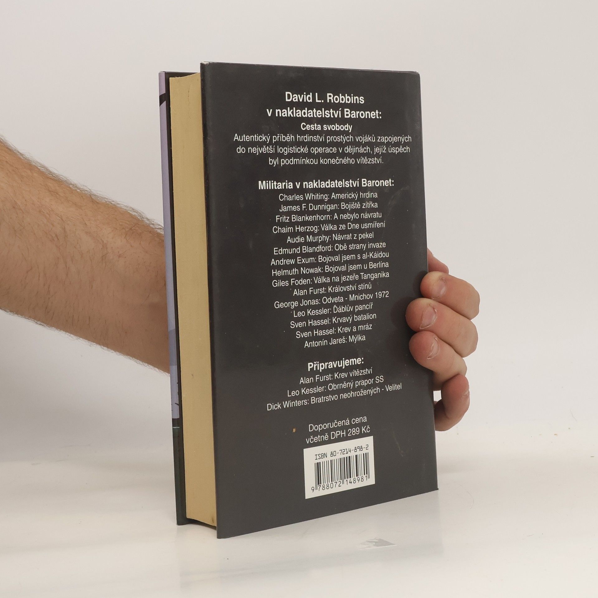 David L. Robbins Cesta svobody