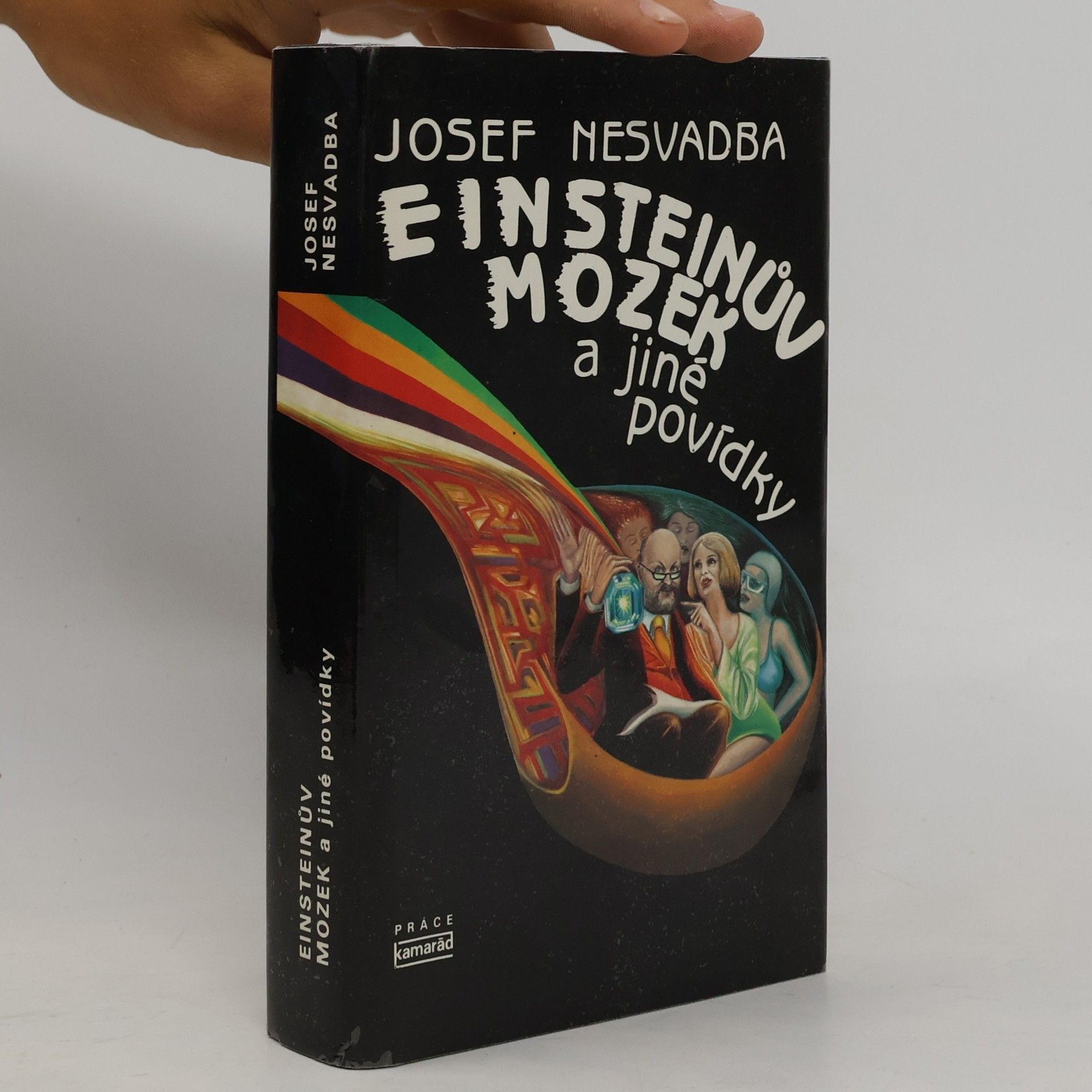 Josef Nesvadba Einsteinův mozek a jiné povídky