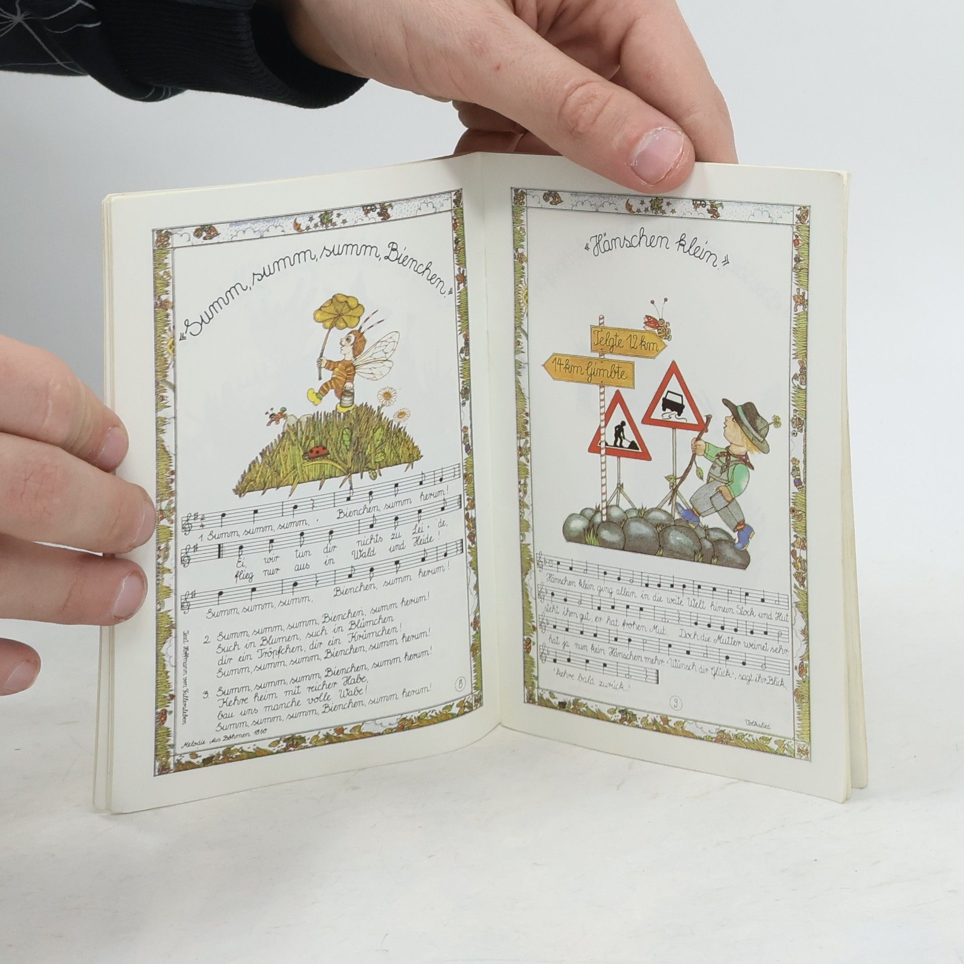 Antje Vogel Kinderliederbuch