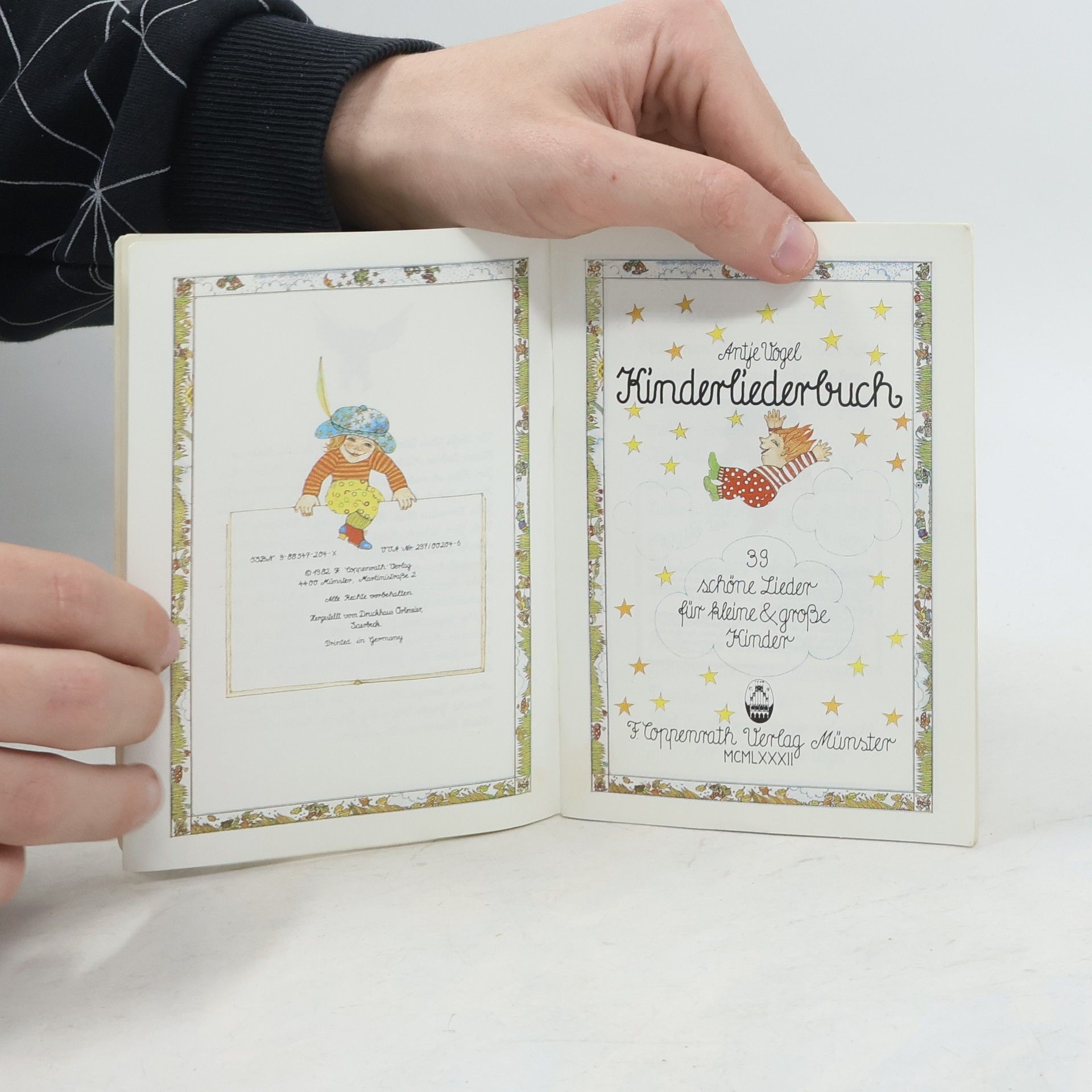 Antje Vogel Kinderliederbuch