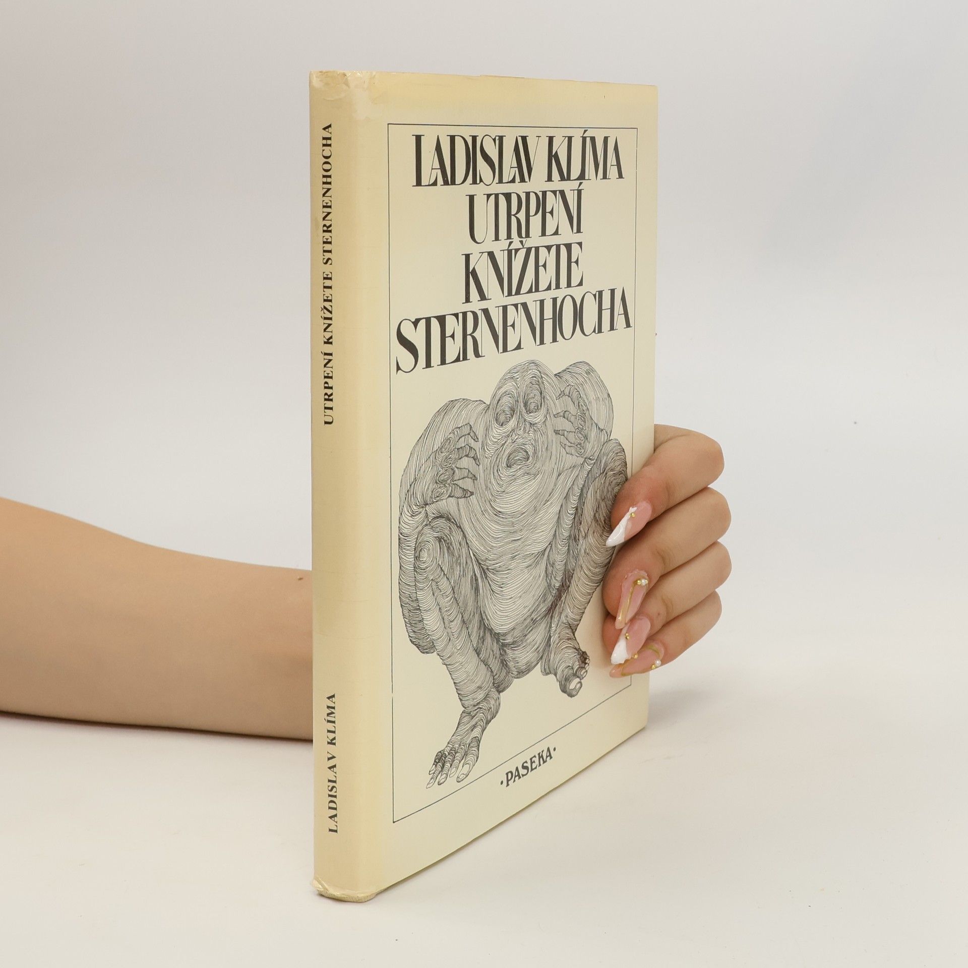 Ladislav Klíma Utrpení knížete Sternenhocha