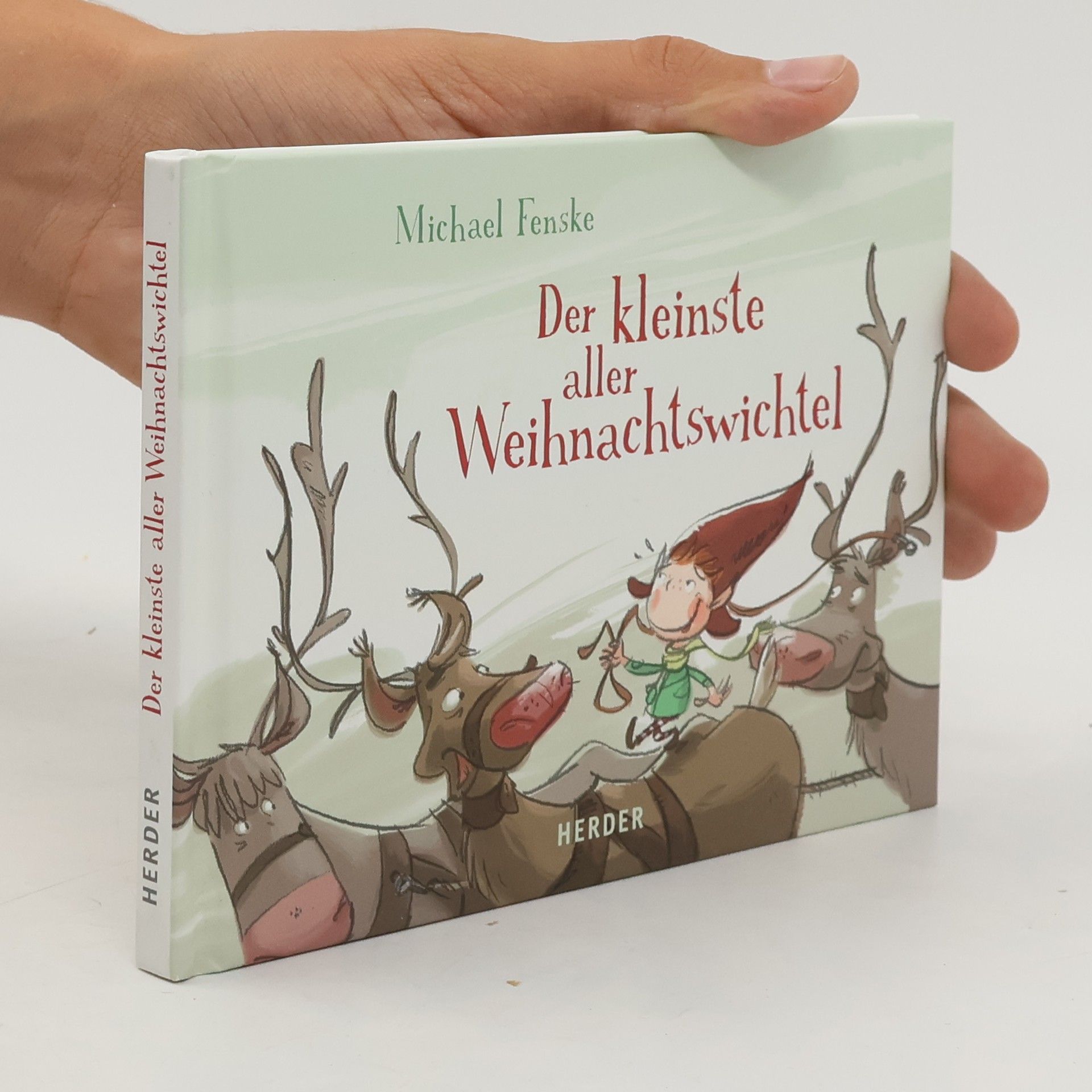 Michael Fenske Der kleinste aller Weihnachtswichtel