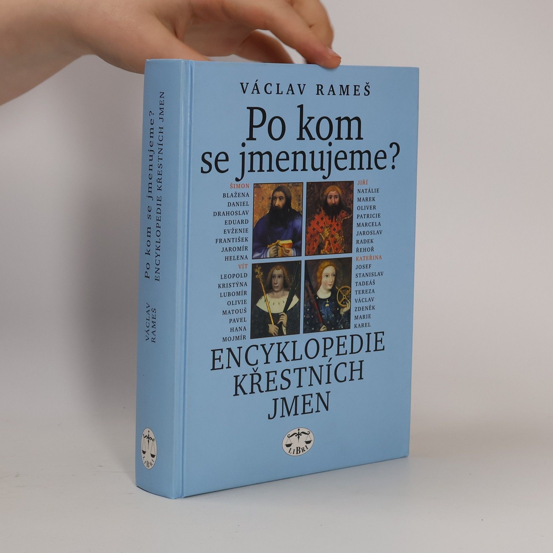 Václav Rameš Po kom se jmenujeme? Encyklopedie křestních jmen