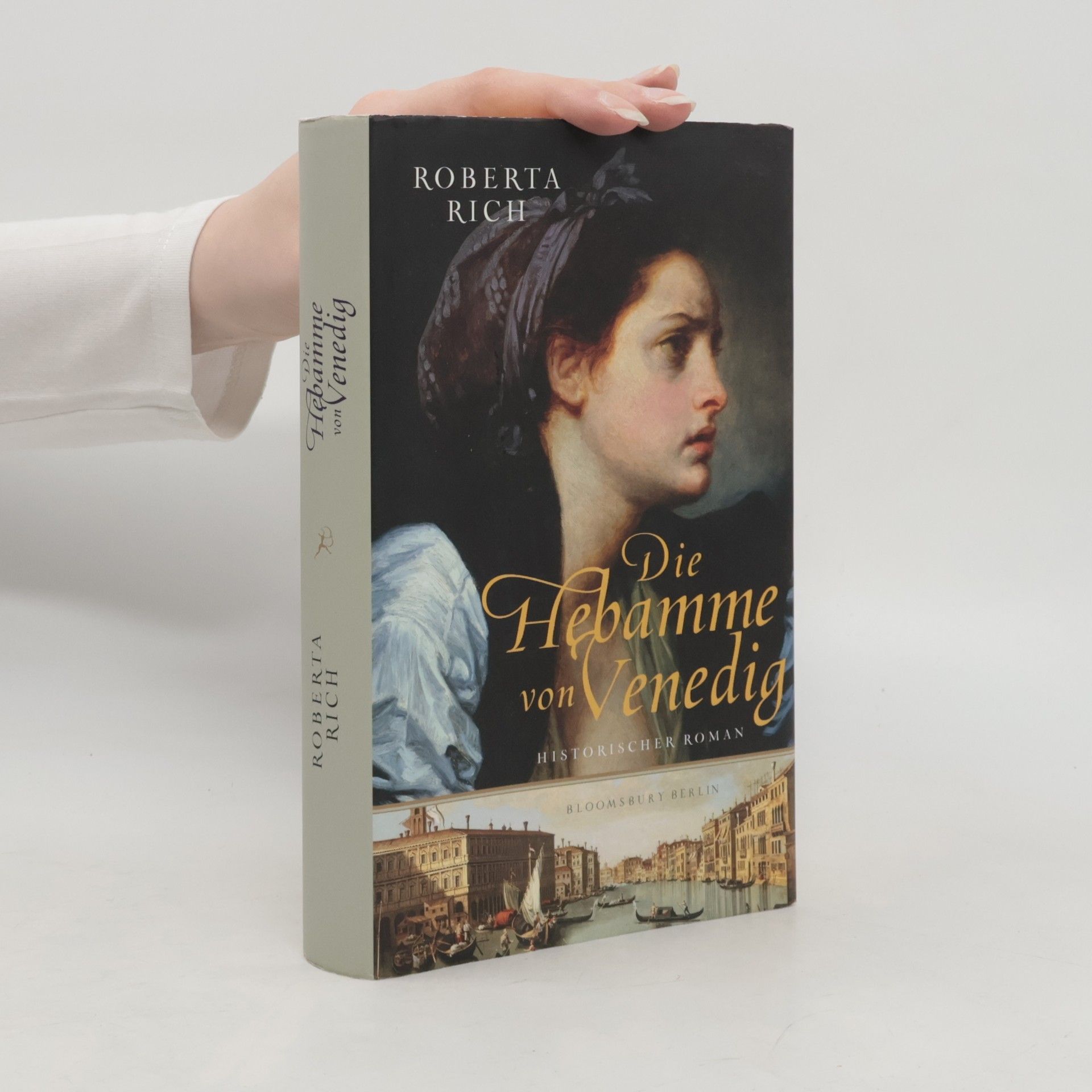 Roberta Rich Die Hebamme von Venedig
