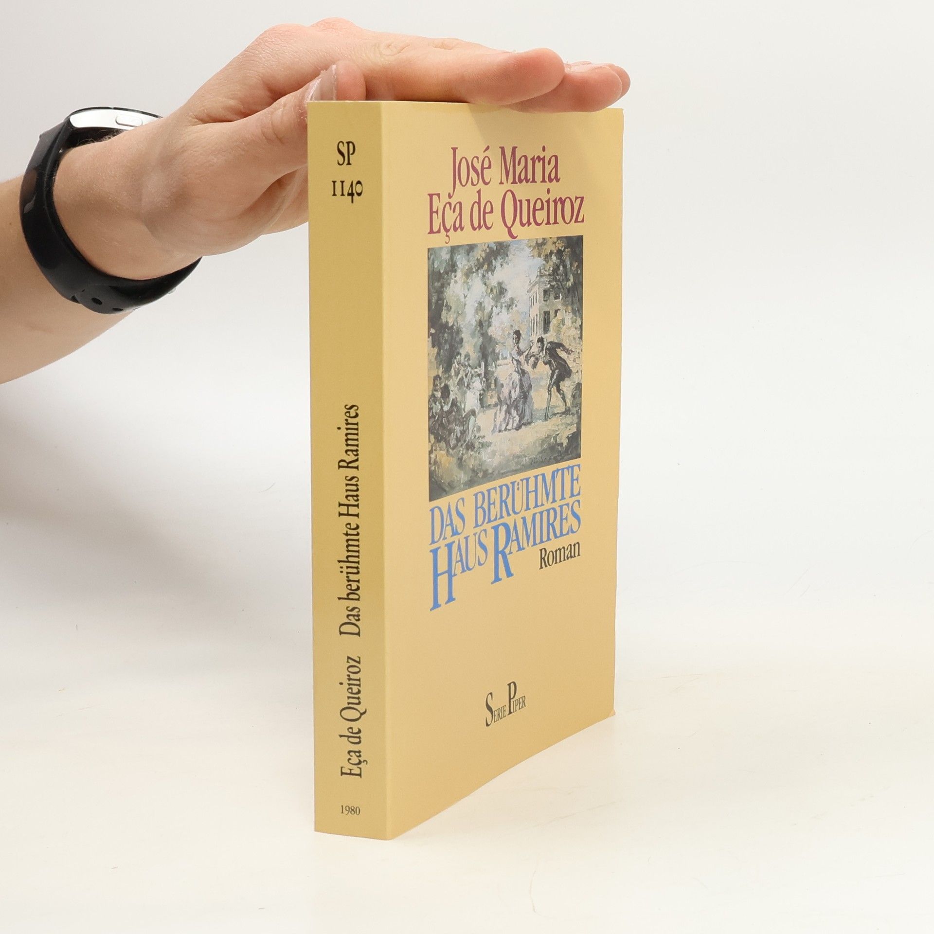 José Maria Eca de Queiroz Serie Piper - 1140: Das berühmte Haus Ramires