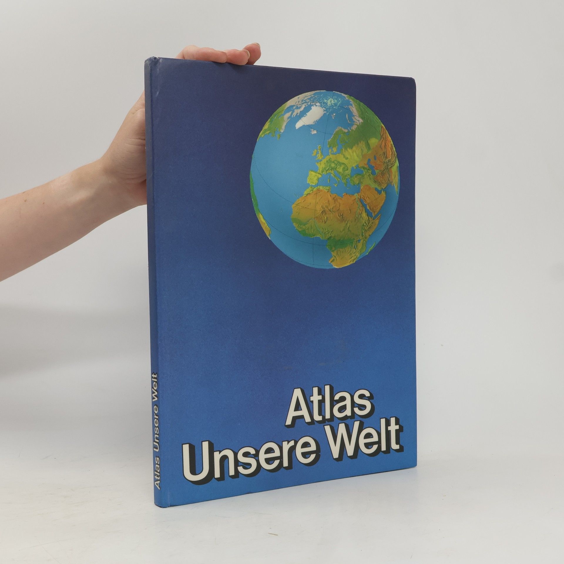 Autorenkollektiv Atlas Unsere Welt