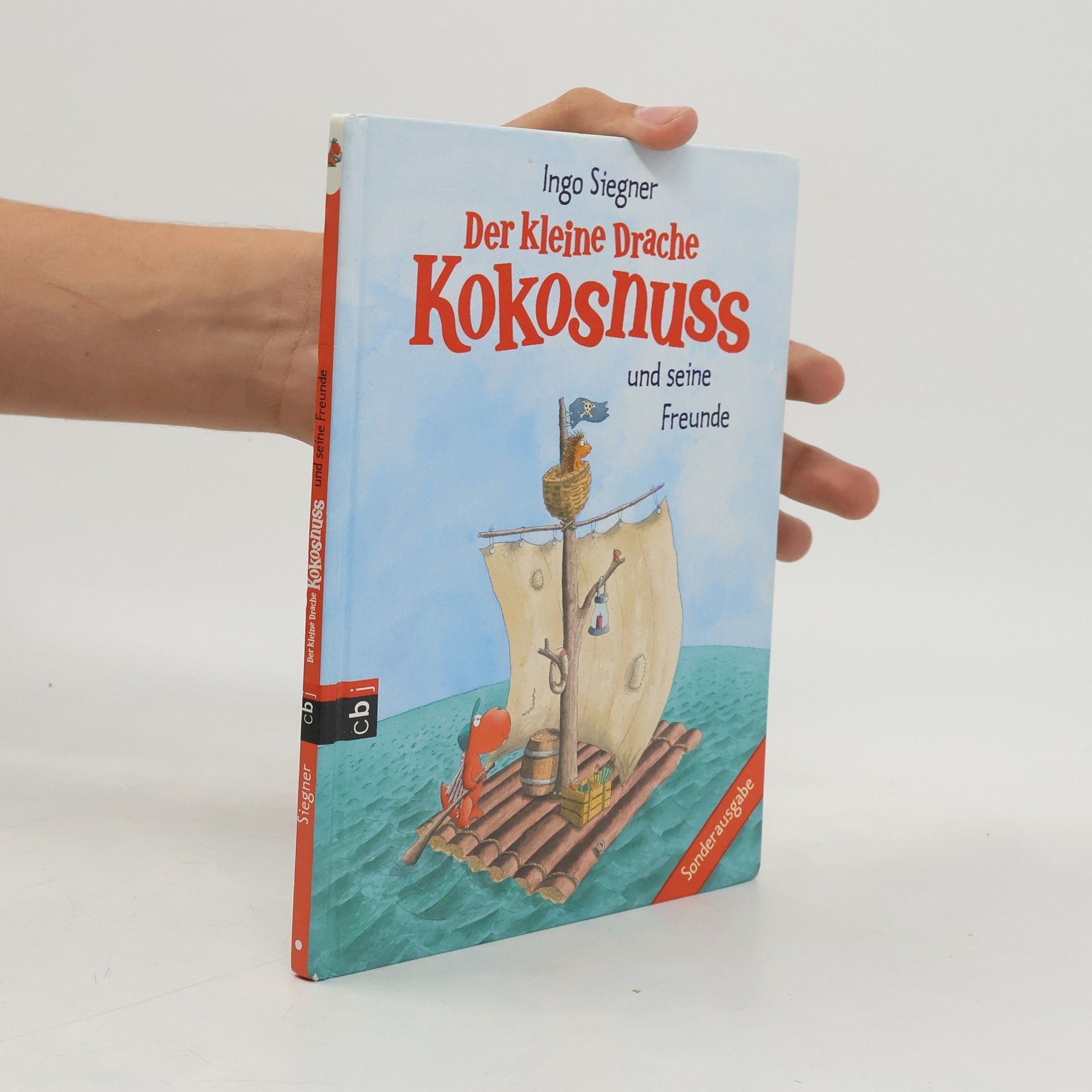 Ingo Siegner Der kleine Drache Kokosnuss und seine Freunde