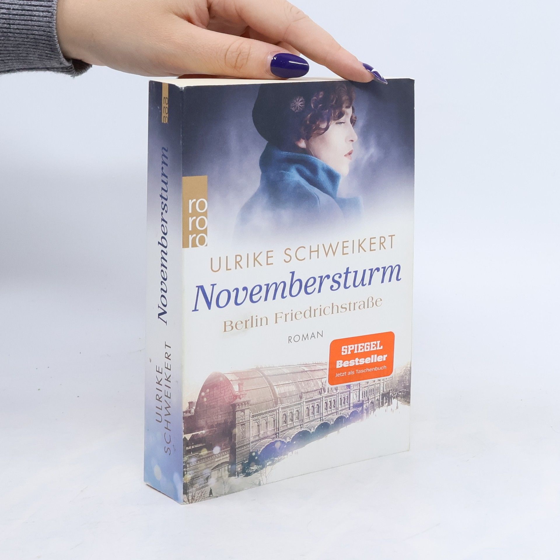 Ulrike Schweikert Berlin Friedrichstraße: Novembersturm
