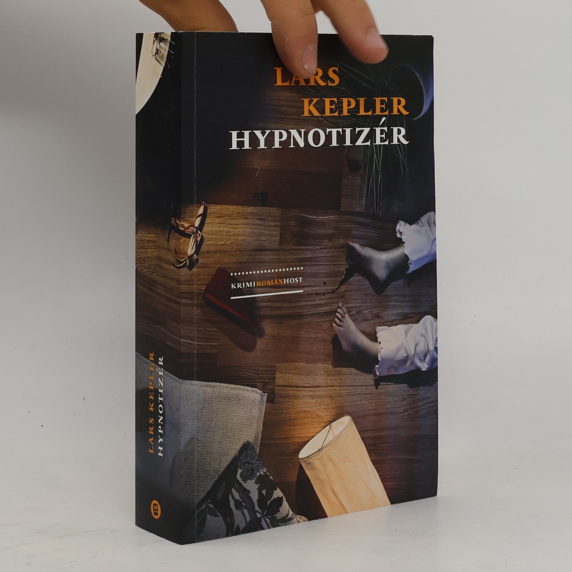 Lars Kepler Hypnotizér
