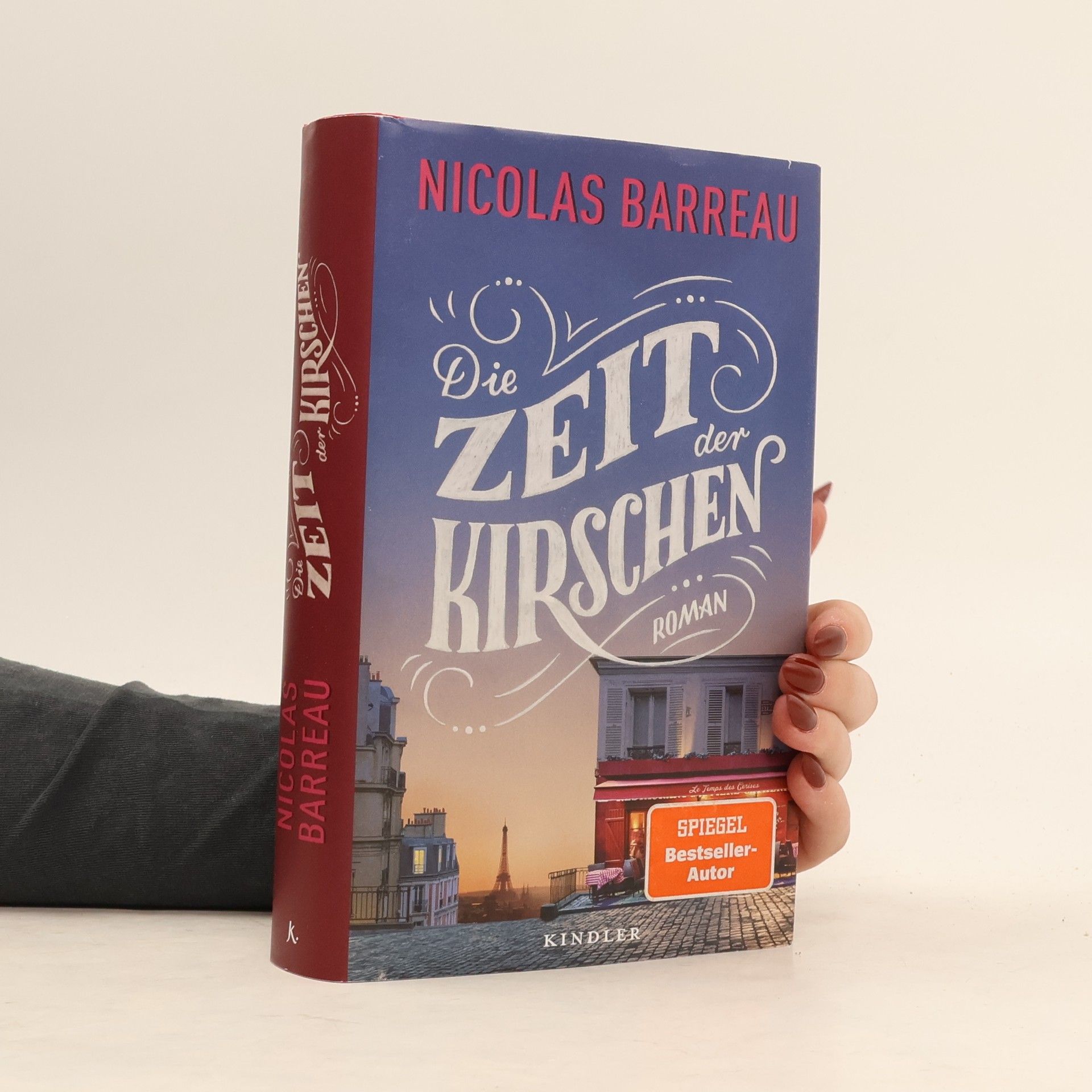 Nicolas Barreau Die Zeit der Kirschen