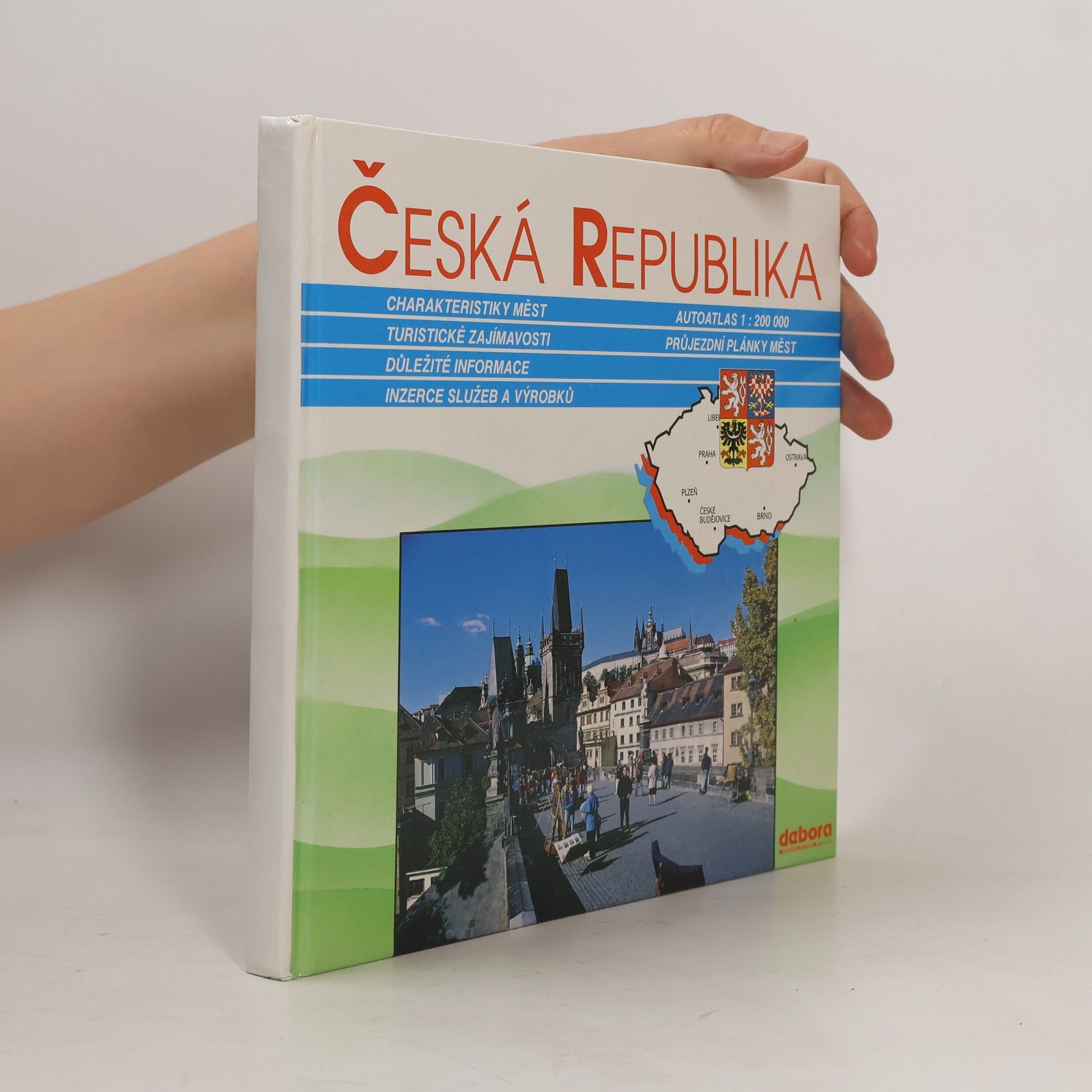 Česká Republika. Autoatlas 1 : 200 000