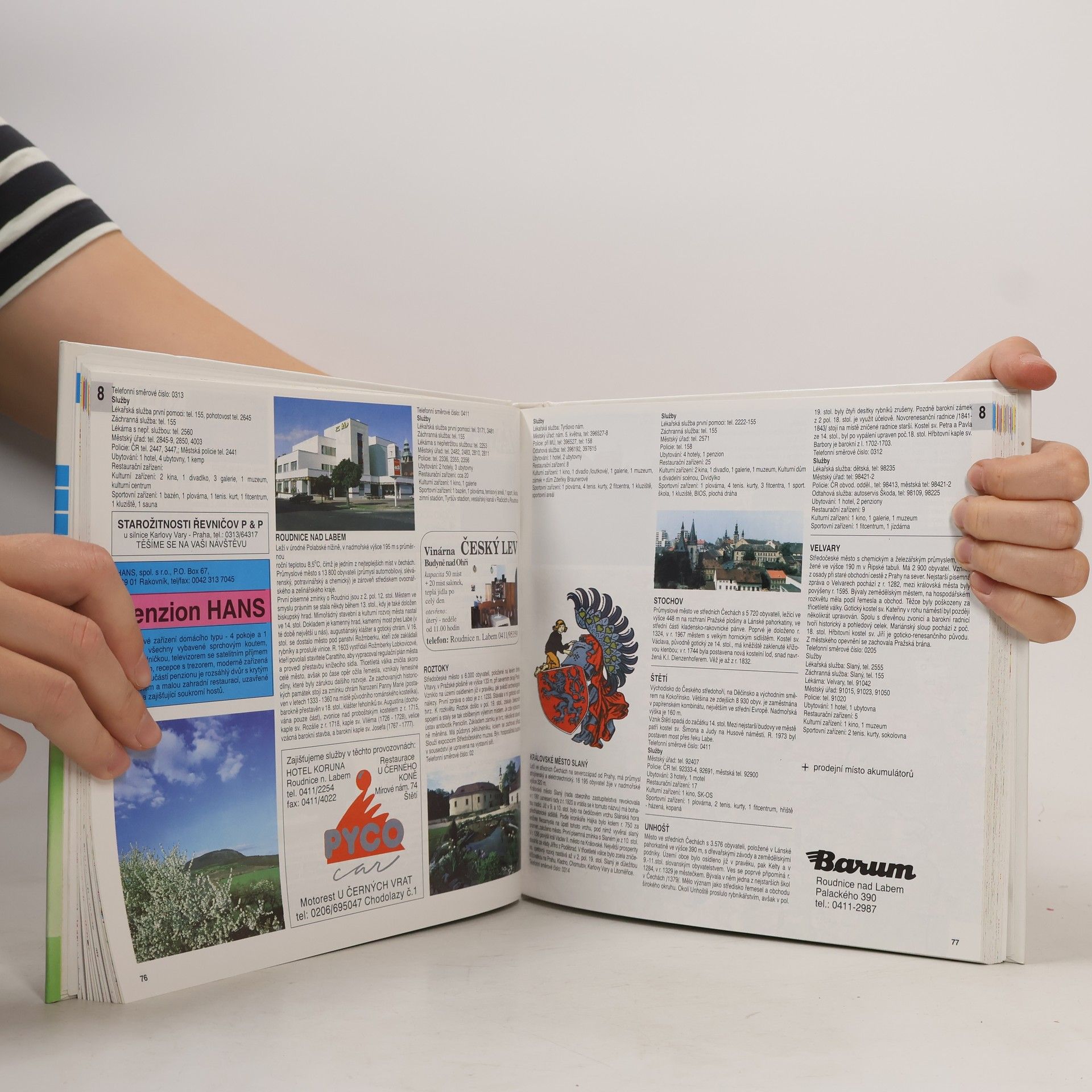 Petr Fryč Česká Republika. Autoatlas 1 : 200 000