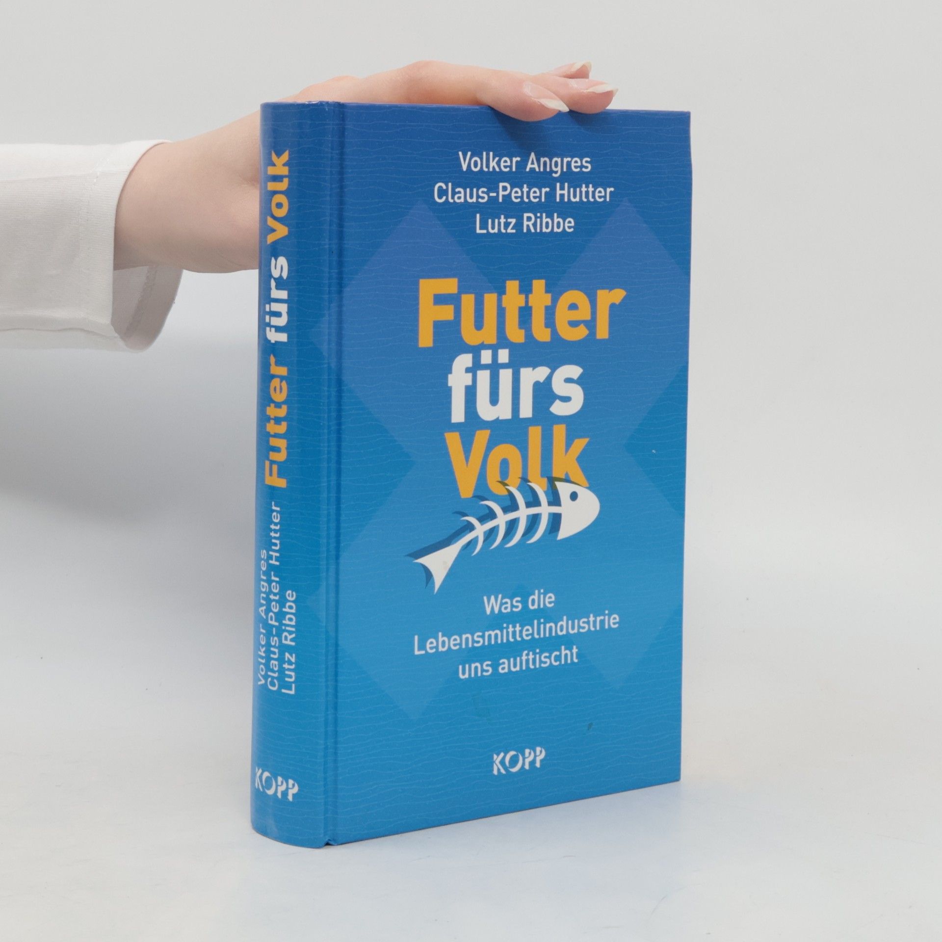 Volker Angres Futter fürs Volk