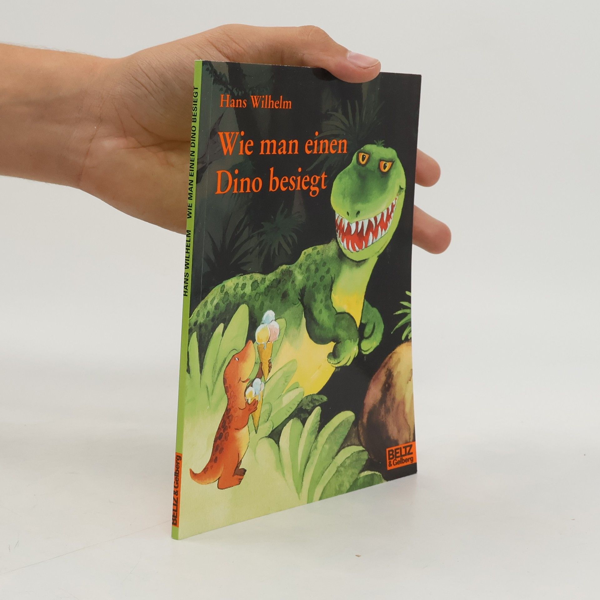 Hans-Wilhelm Ruland Wie man einen Dino besiegt