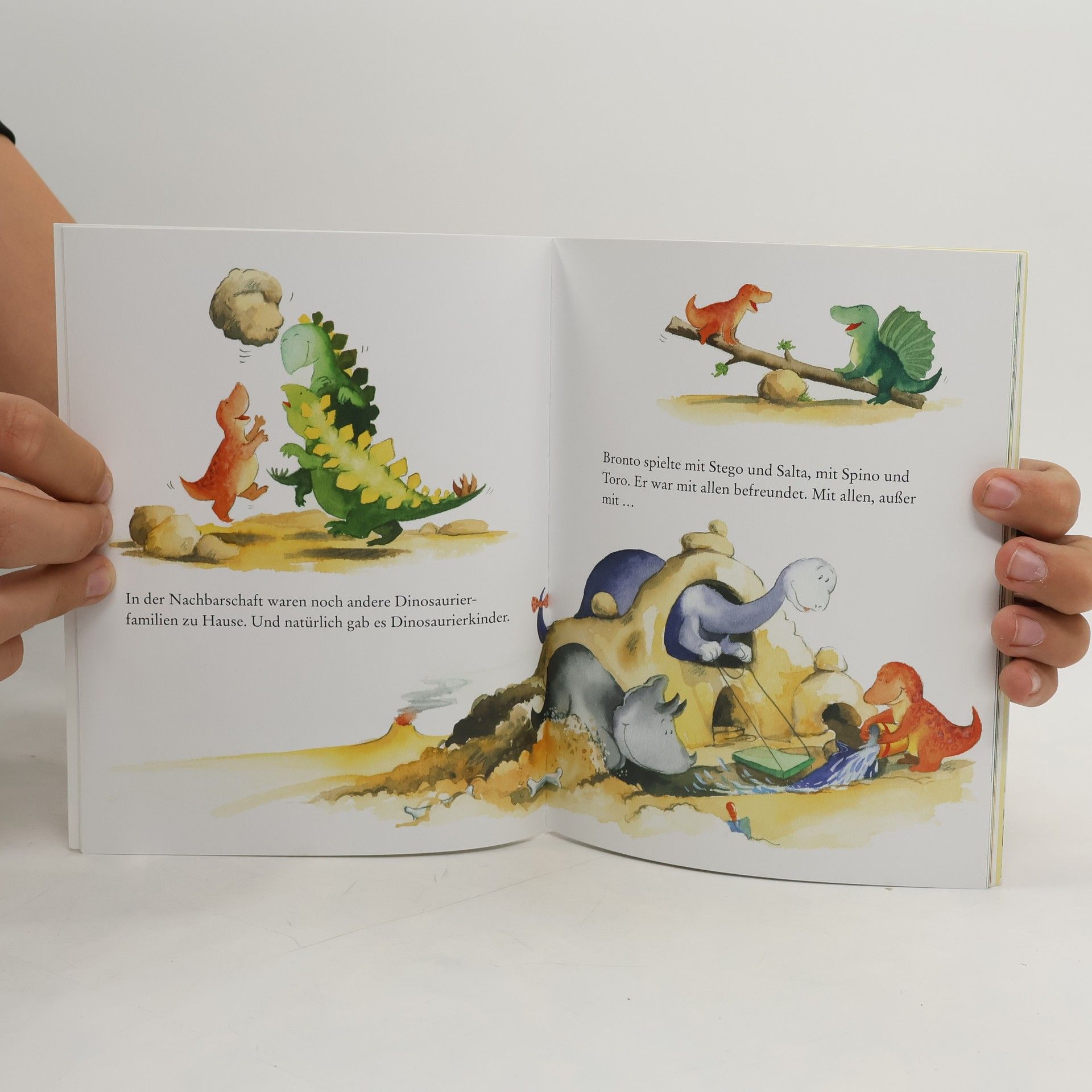 Hans-Wilhelm Ruland Wie man einen Dino besiegt