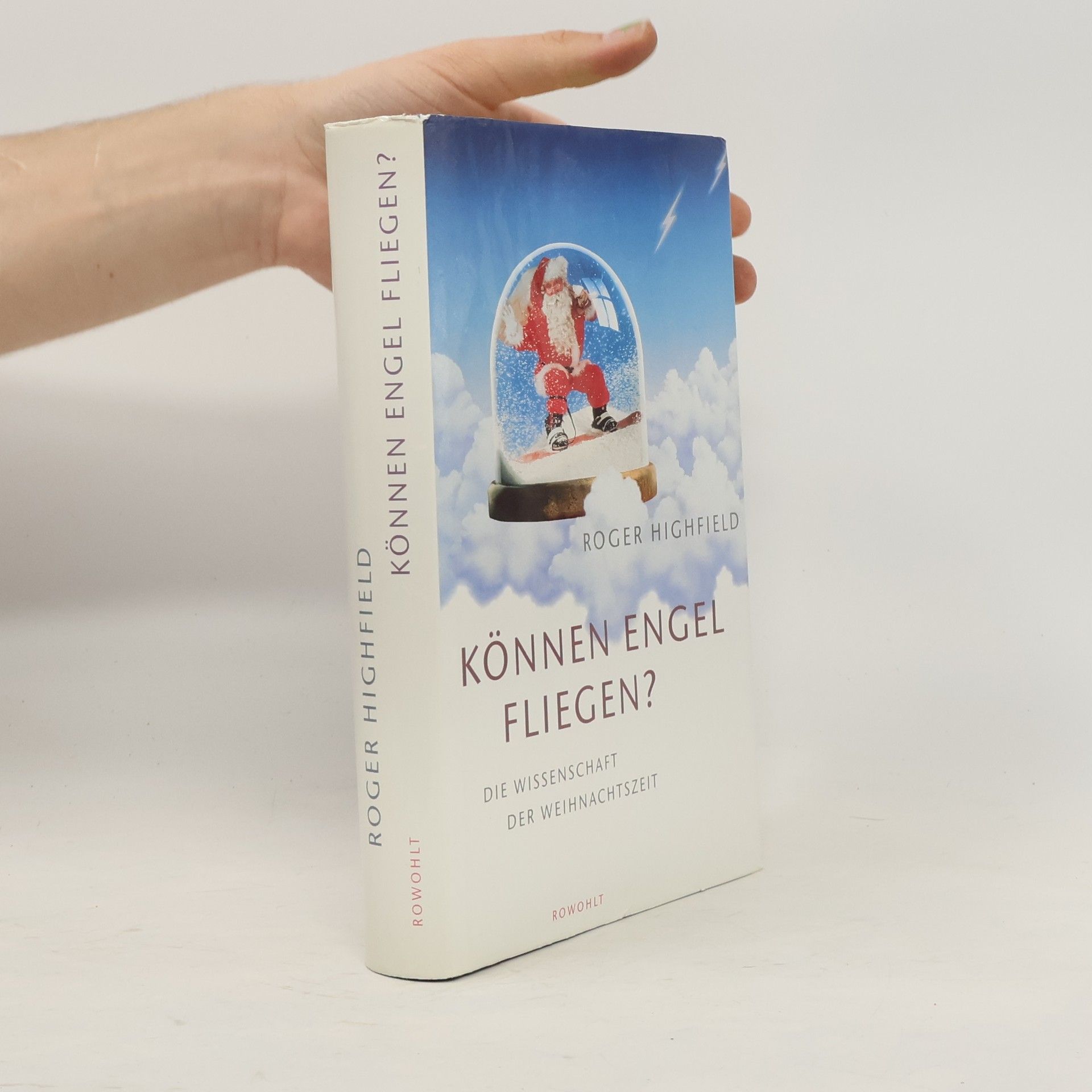 Roger Highfield Können Engel fliegen?