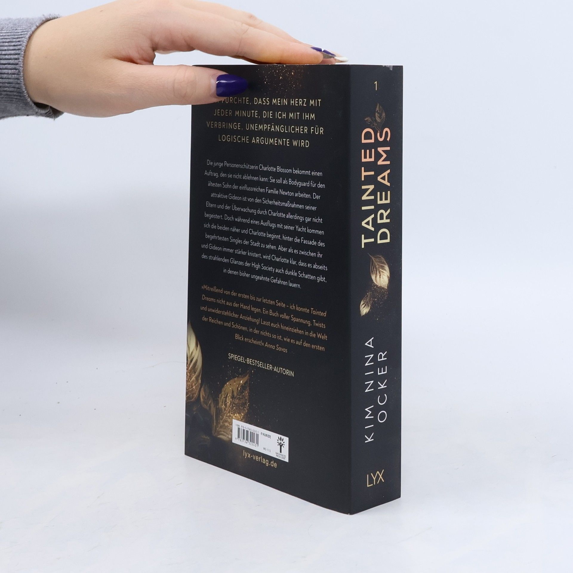Kim Nina Ocker Tainted Dreams / Kingsbay Secrets Bd.1