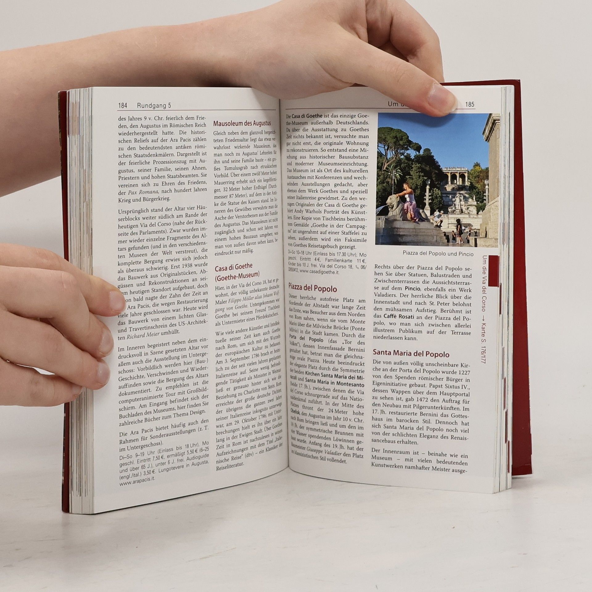 Sabine Becht MM-City: Rom