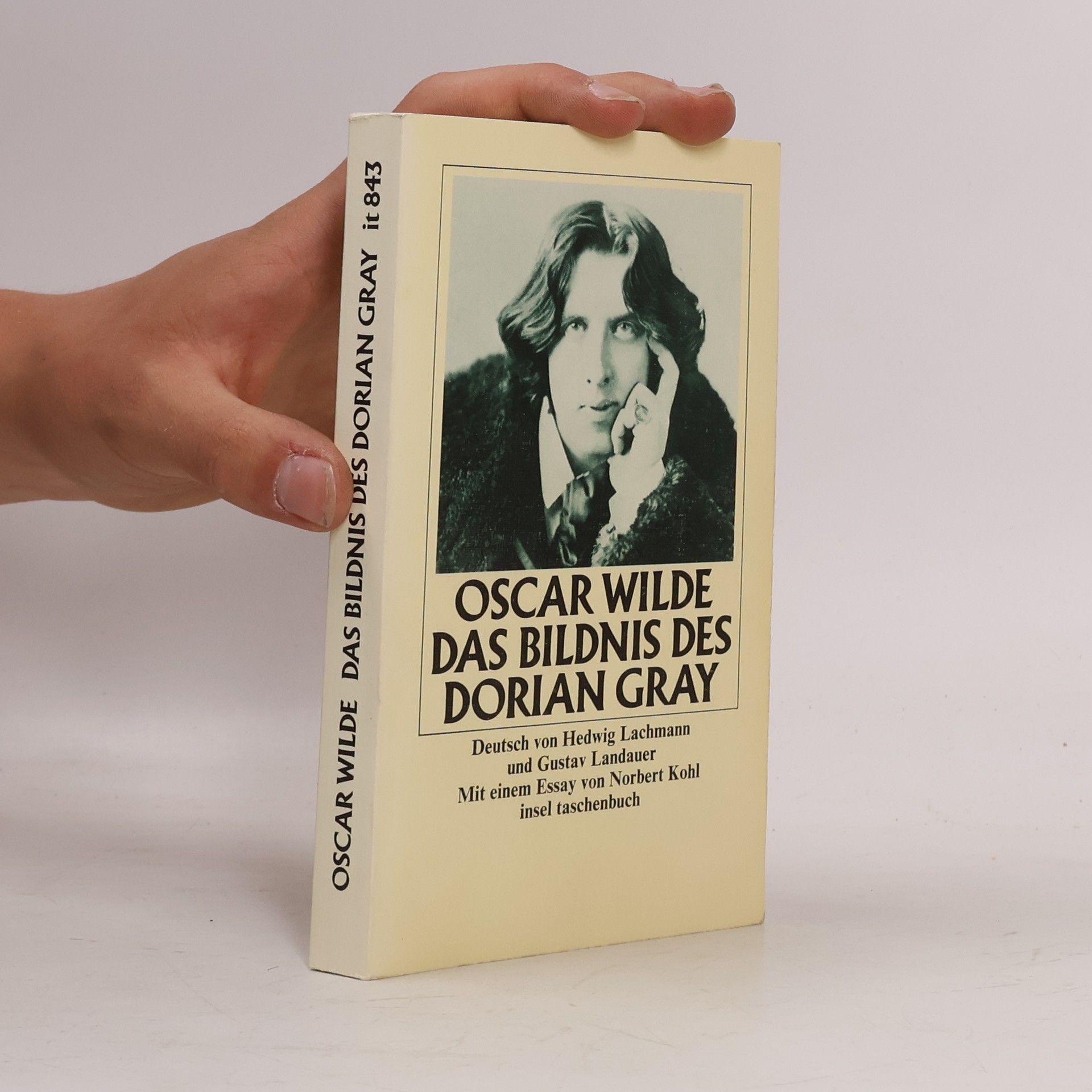 Oscar Wilde Das Bildnis des Dorian Gray