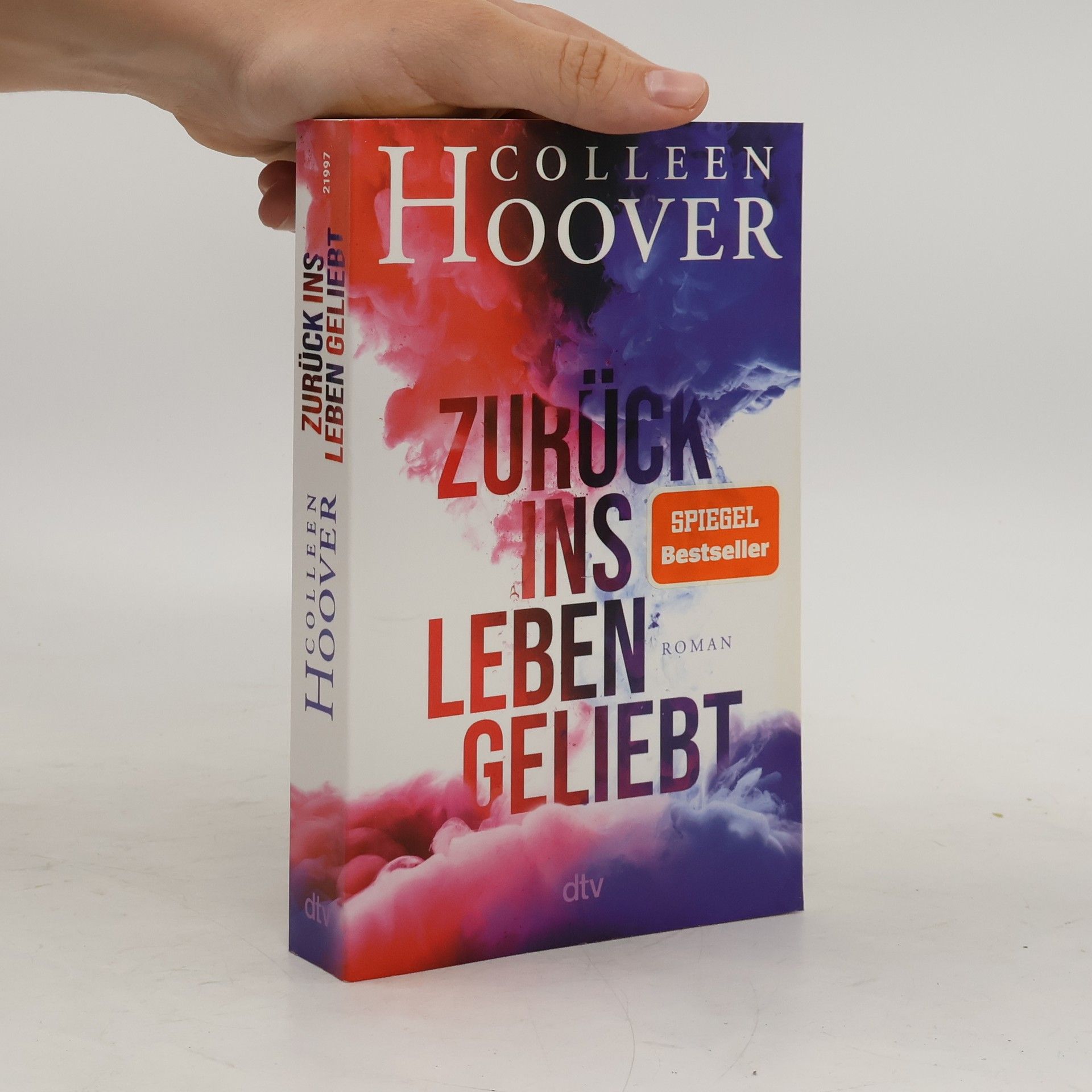 Colleen Hoover Zurück ins leben geliebt