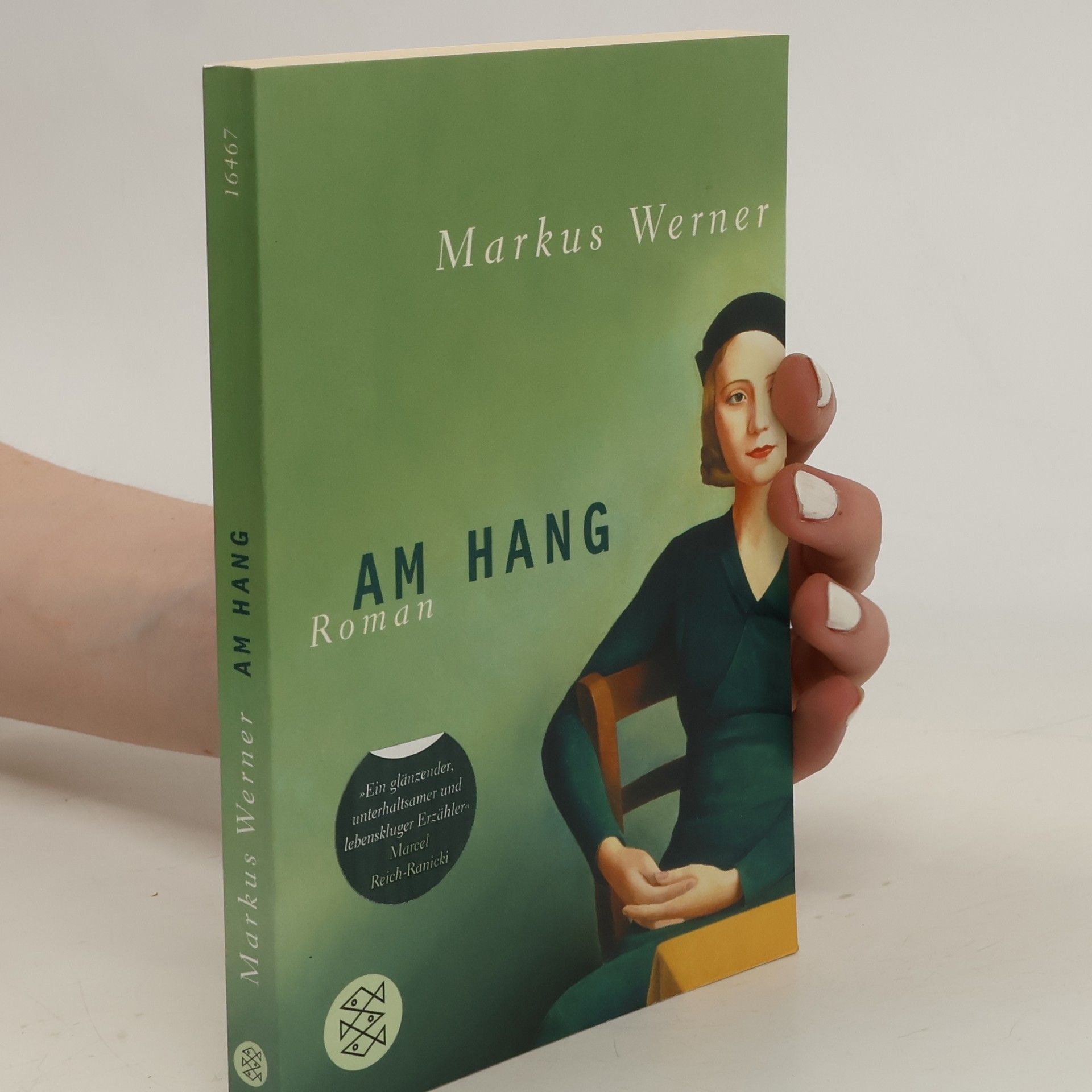 Markus Werner Am Hang : Roman