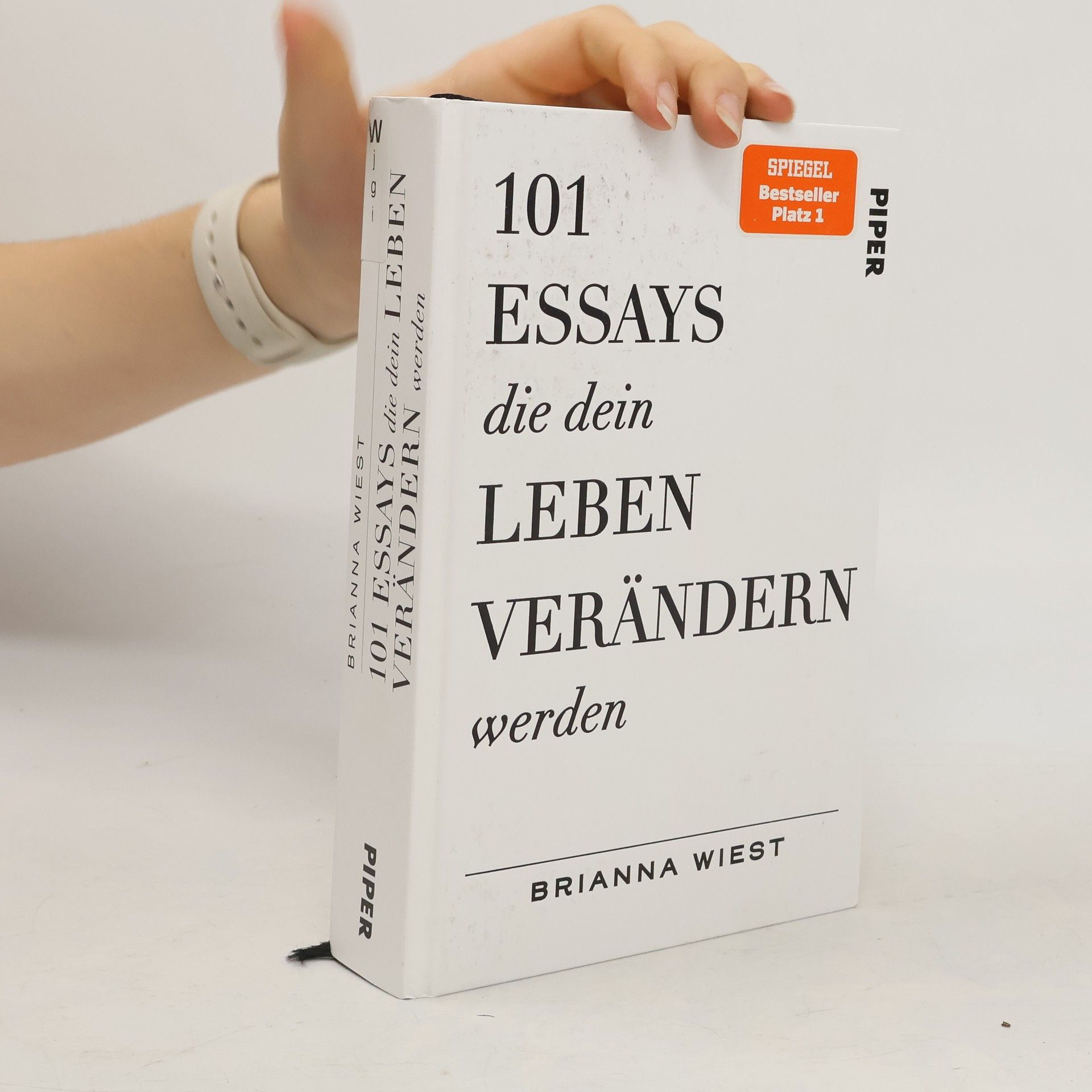 Brianna Wiest 101 Essays, die dein Leben verändern werden