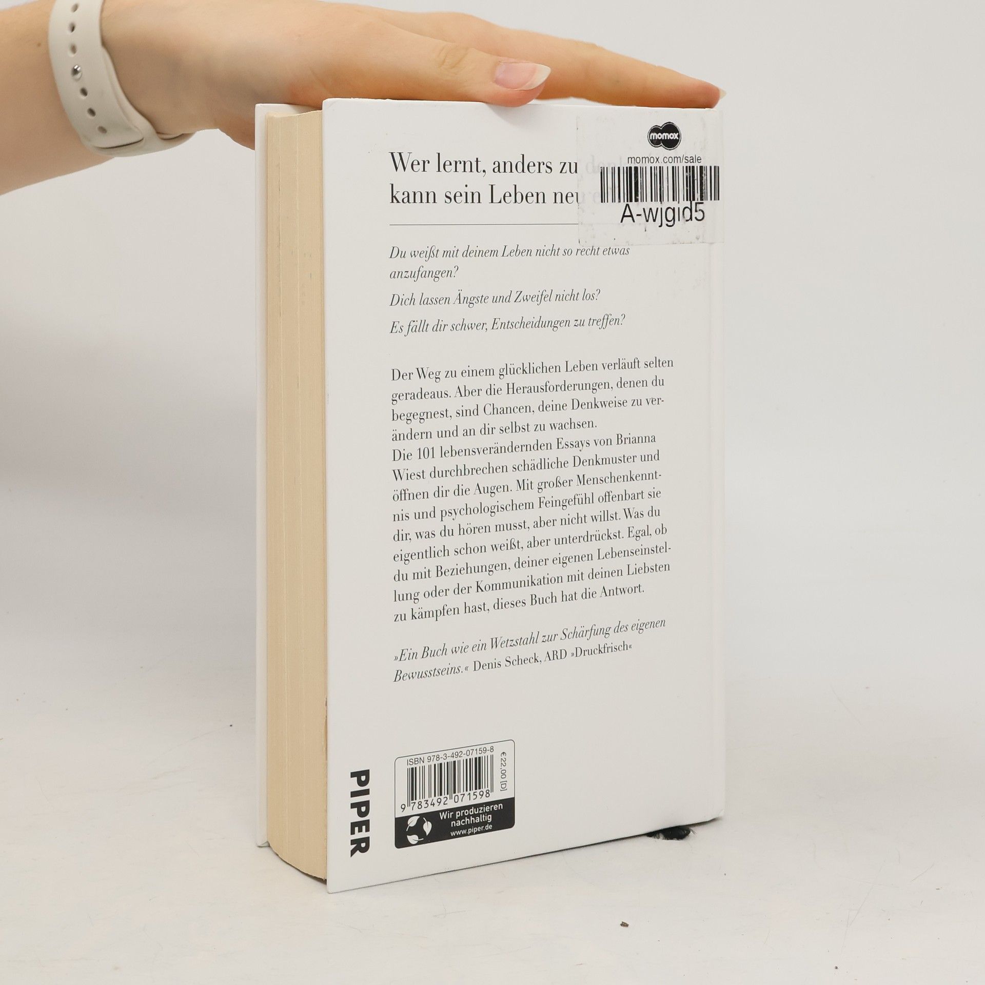 Brianna Wiest 101 Essays, die dein Leben verändern werden