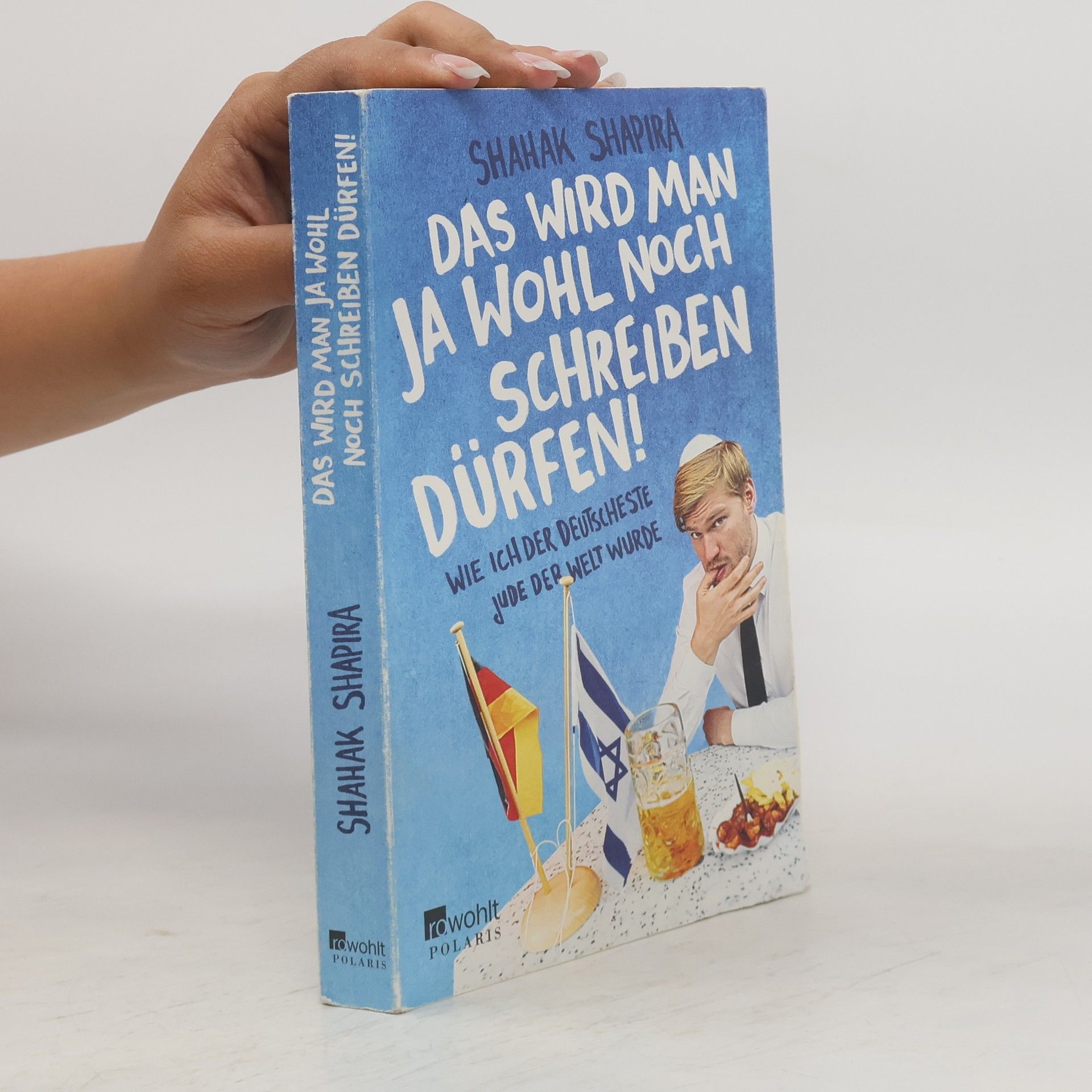 Shahak Shapira Das wird man ja wohl noch schreiben dürfen!