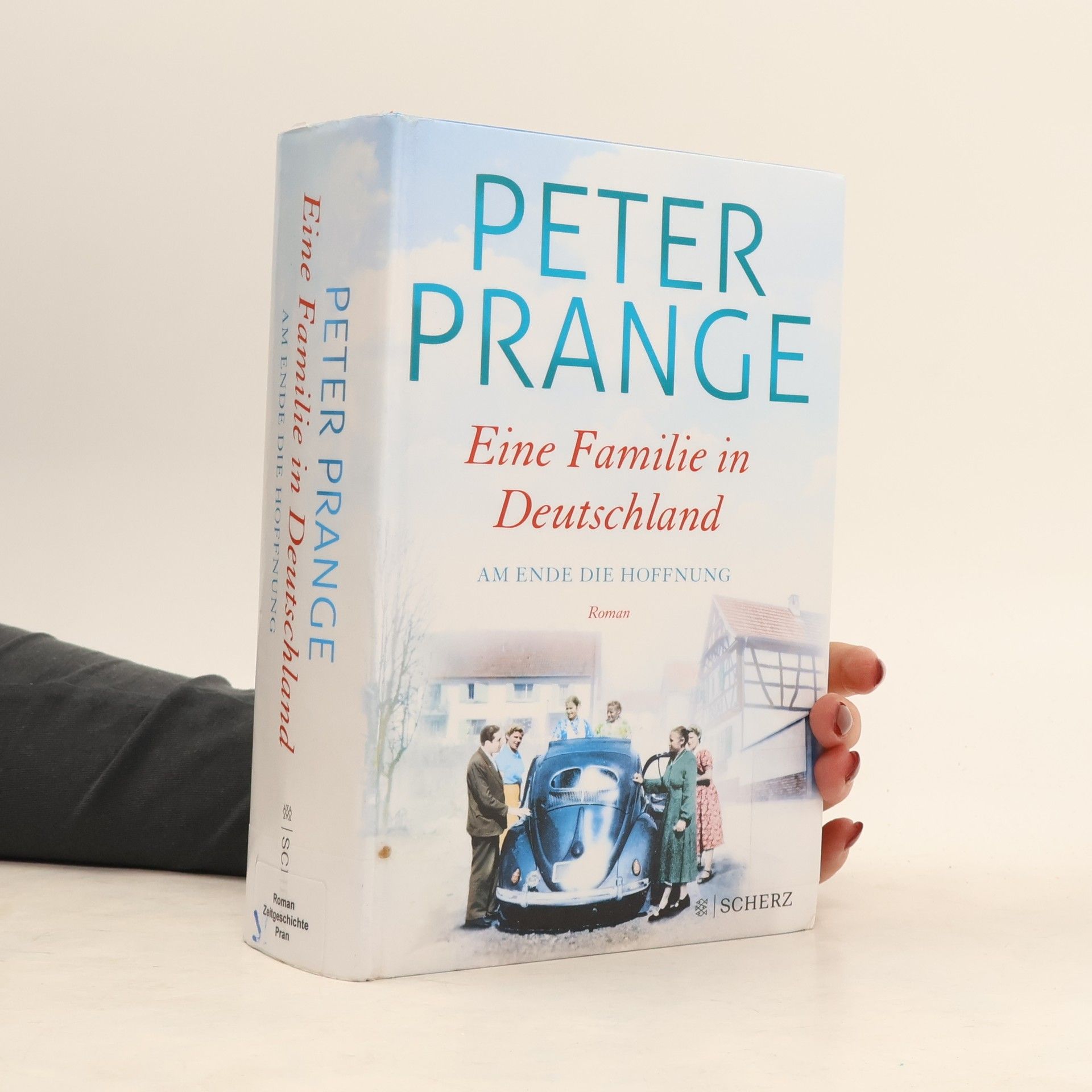Peter Prange Am Ende die Hoffnung