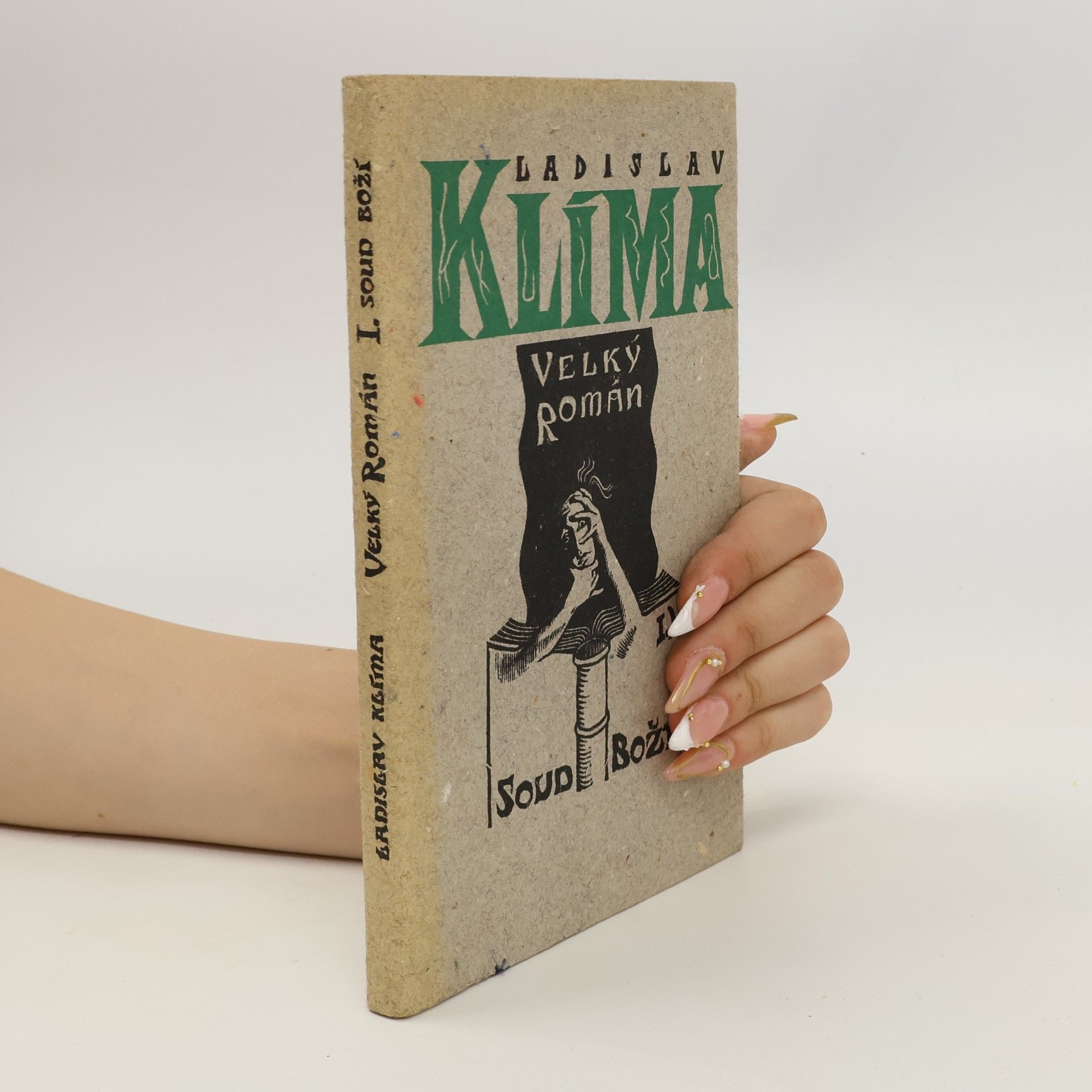 Kamila Lososová Velký román I. Soud boží