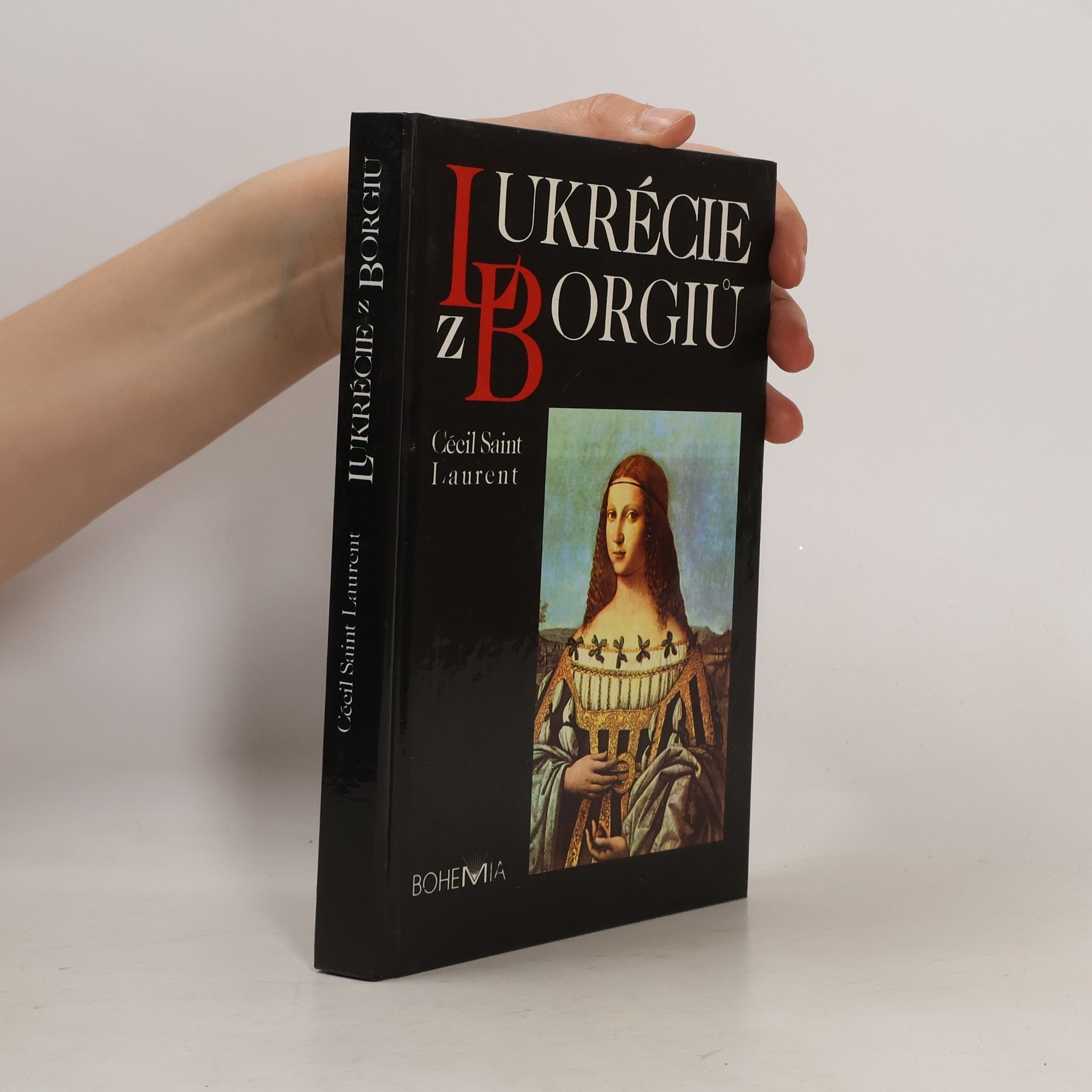 Cécil Saint-Laurent Lukrécie z Borgiů