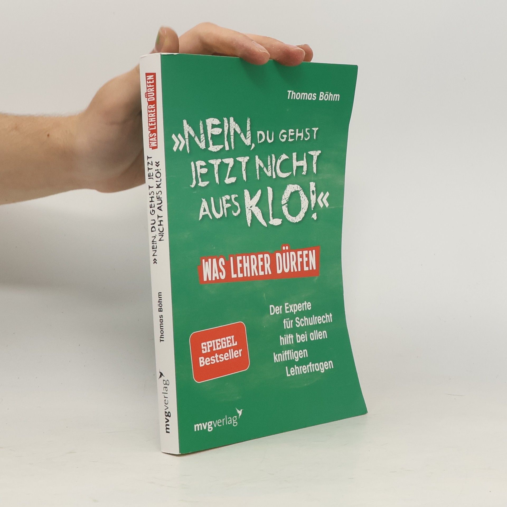 Thomas Bremer "Nein, du gehst jetzt nicht aufs Klo!"
