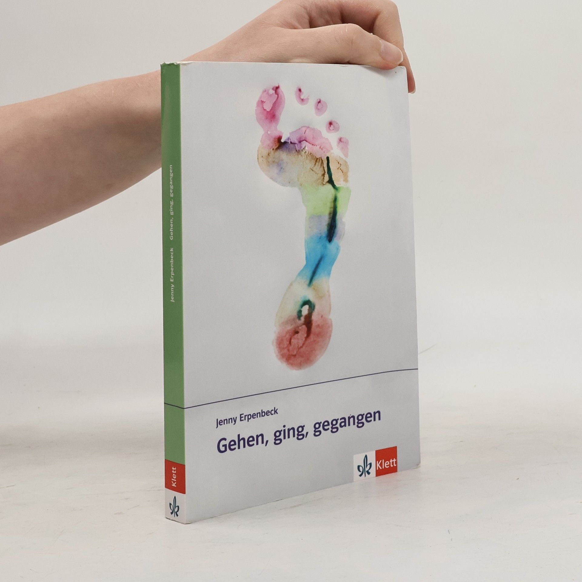 Jenny Erpenbeck Gehen, ging, gegangen