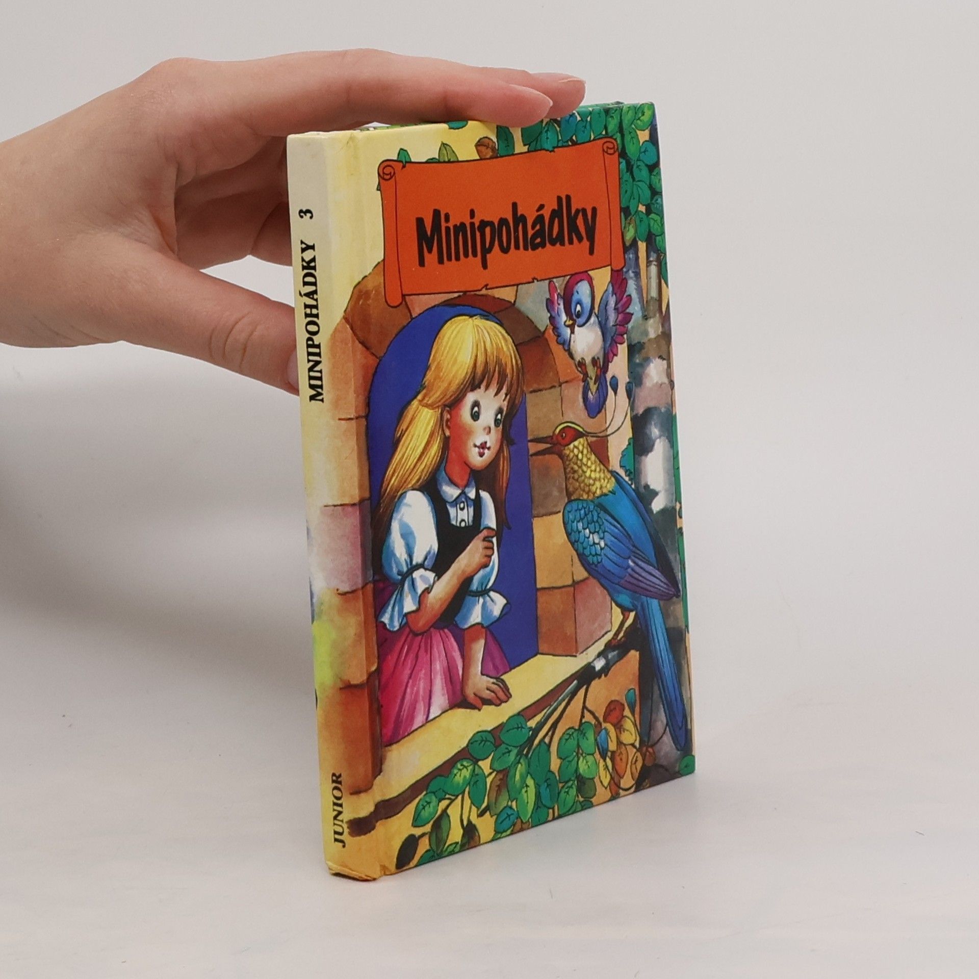 Jacques ThomasBilstein Minipohádky 3