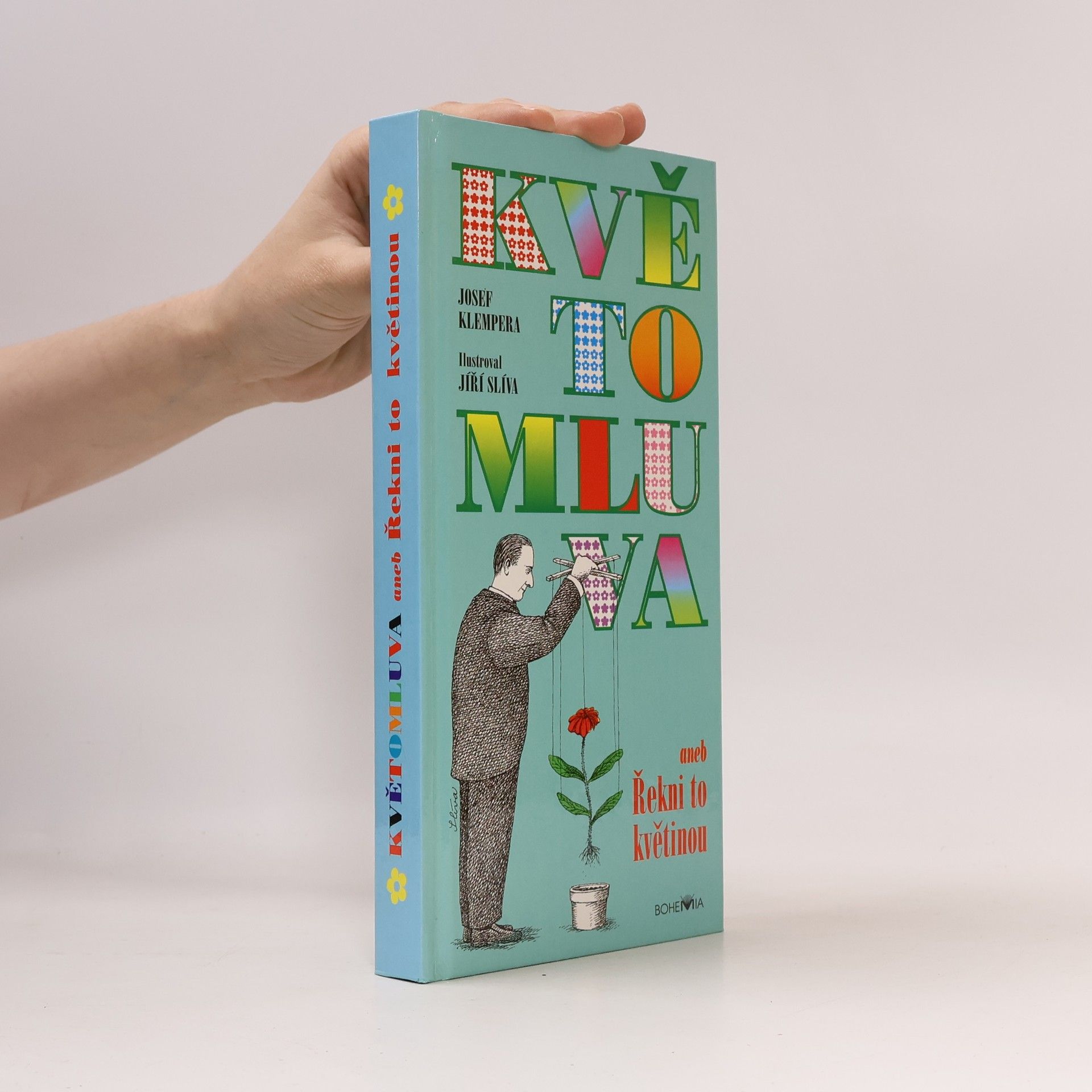 Květomluva. Aneb řekni to květinou
