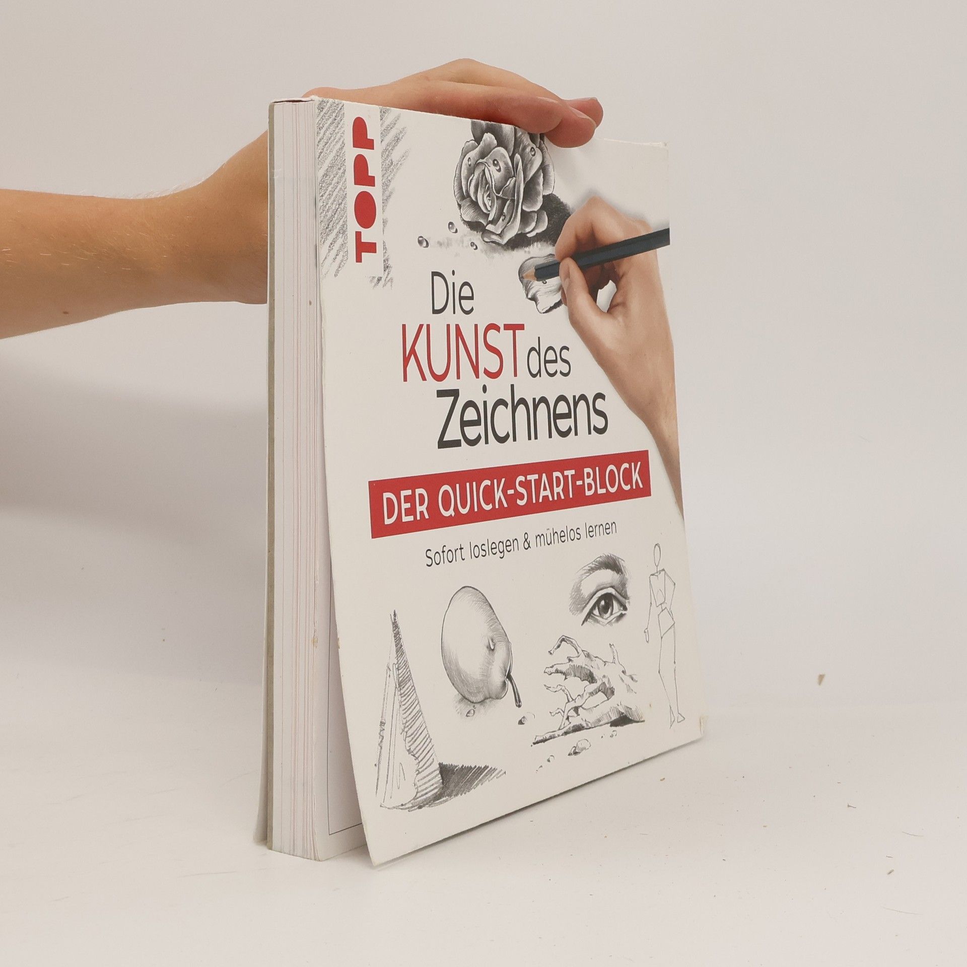 Frechverlag Die Kunst des Zeichnens. Der Quick-Start-Block