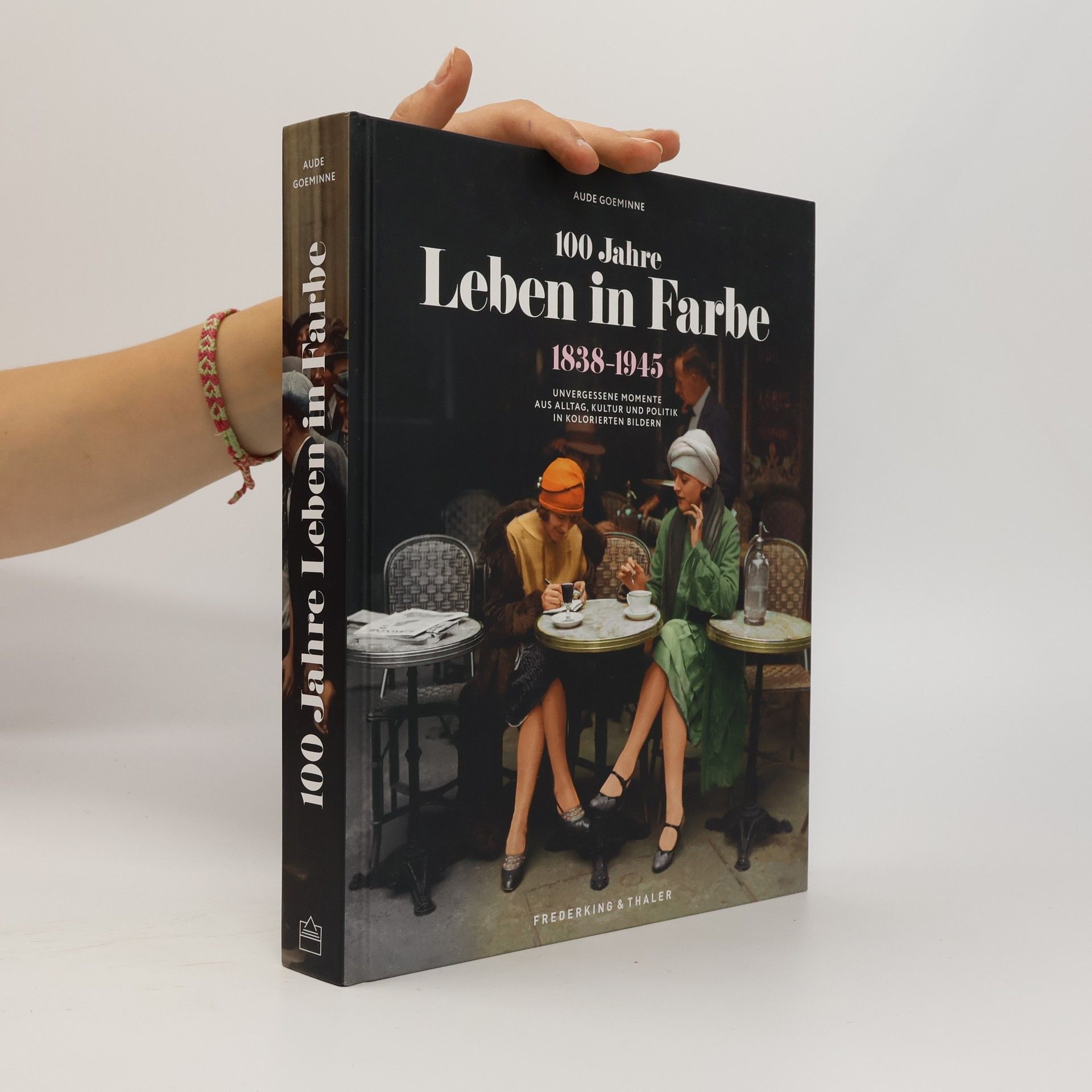 Aude Goeminne 100 Jahre Leben in Farbe